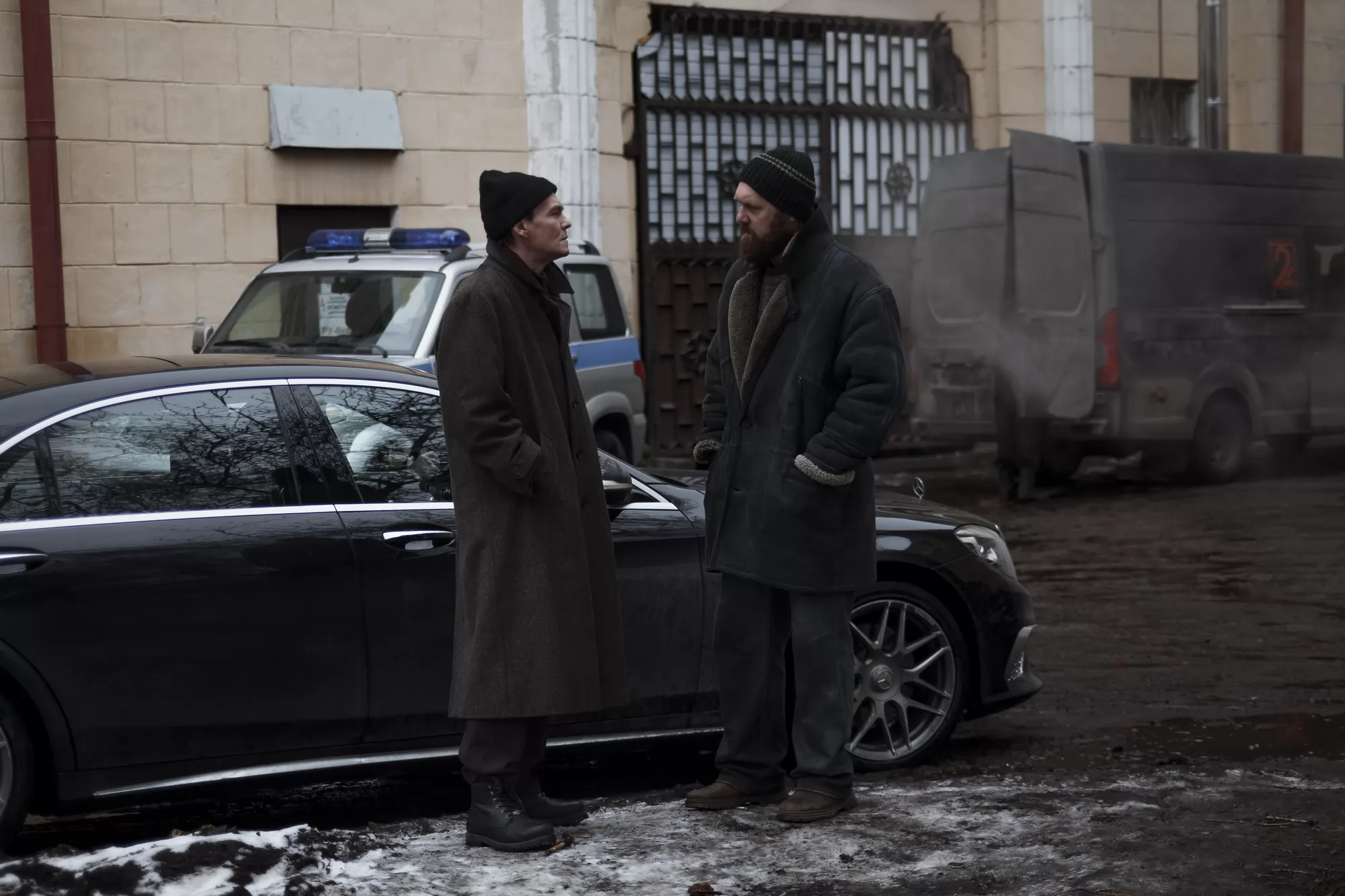 Сериал Резервация (2026). Кадр N269098