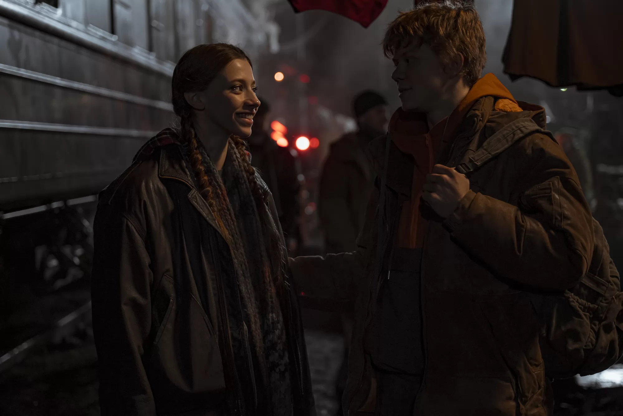 Сериал Резервация (2026). Кадр N269105