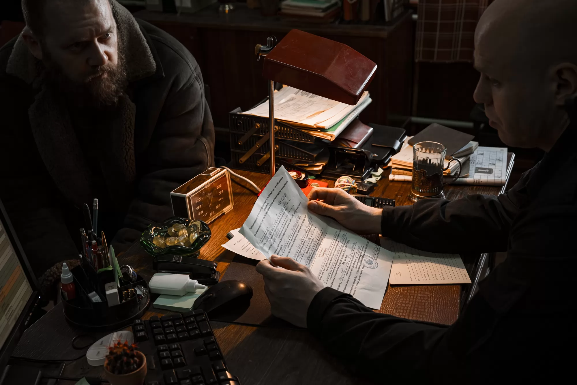 Сериал Резервация (2026). Кадр N269107