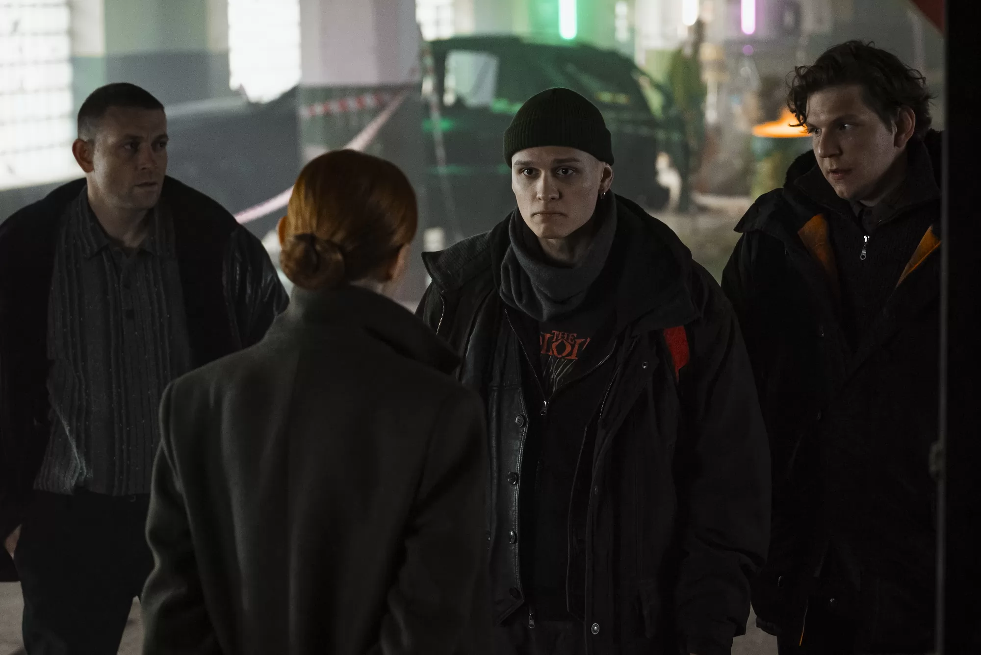 Сериал Резервация (2026). Кадр N269109