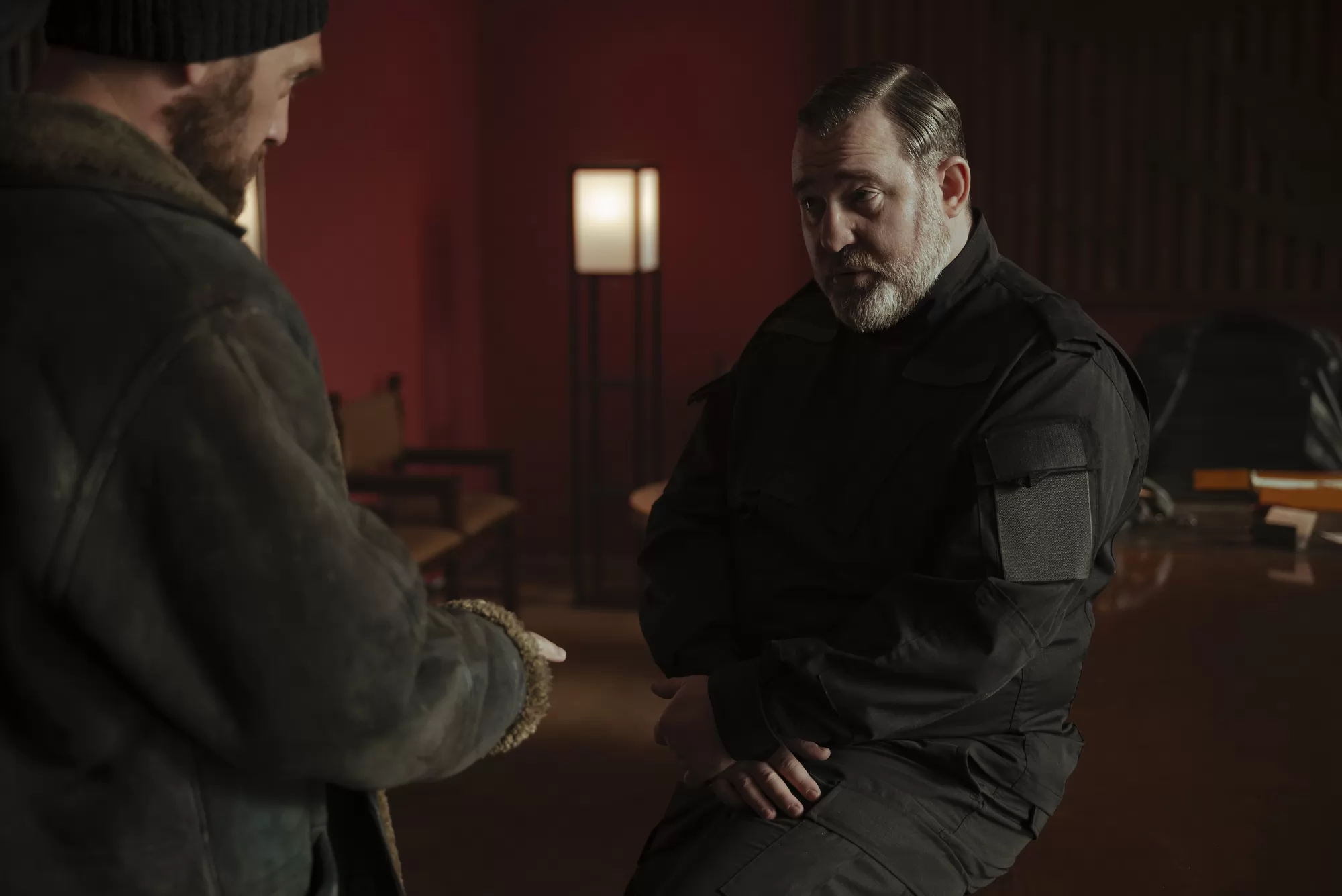 Сериал Резервация (2026). Кадр N269081