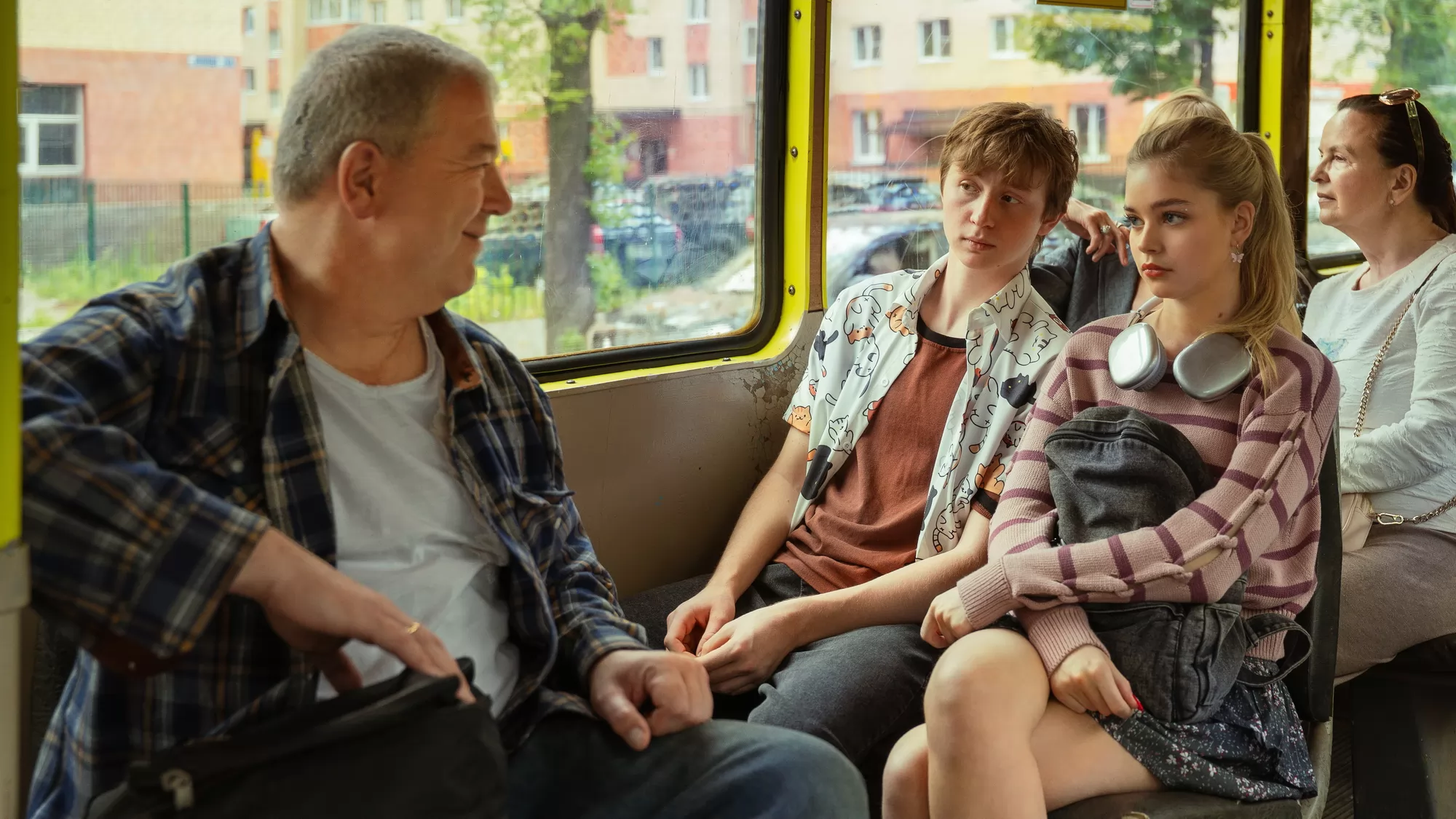 Сериал Мистер Ноготь (2026). Кадр N269114