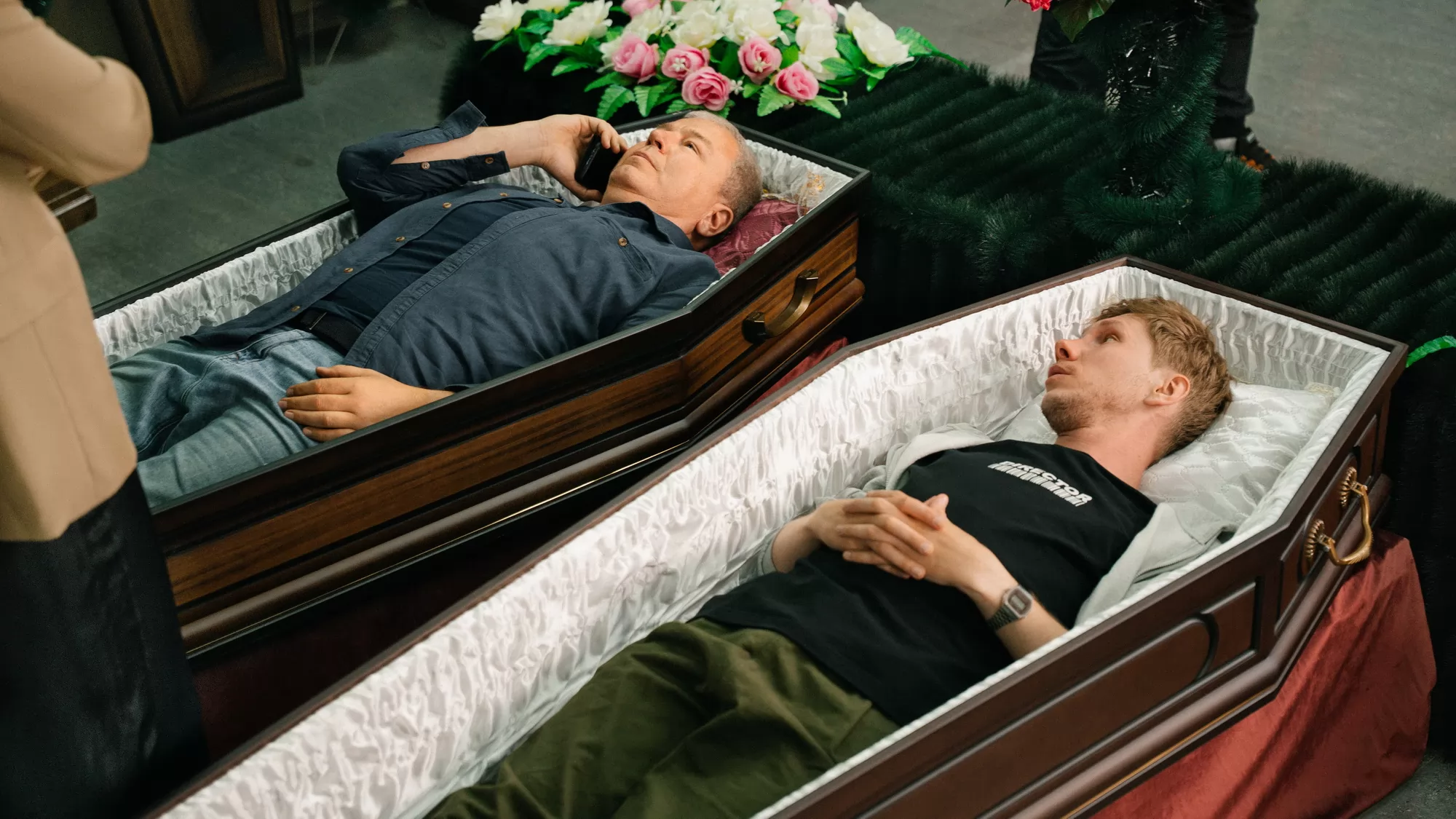 Сериал Мистер Ноготь (2026). Кадр N269115