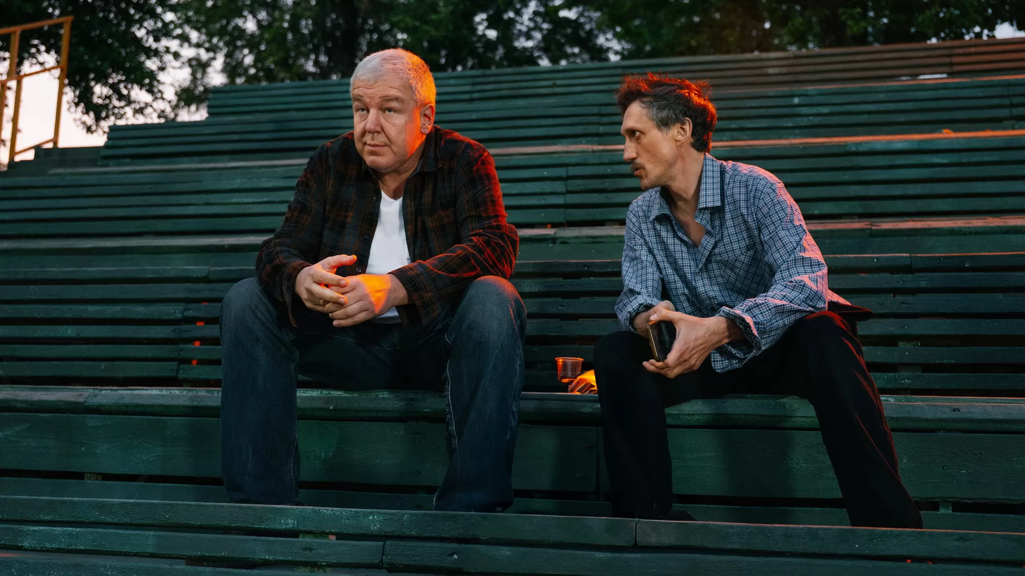 Сериал Мистер Ноготь (2026). Кадр N269118