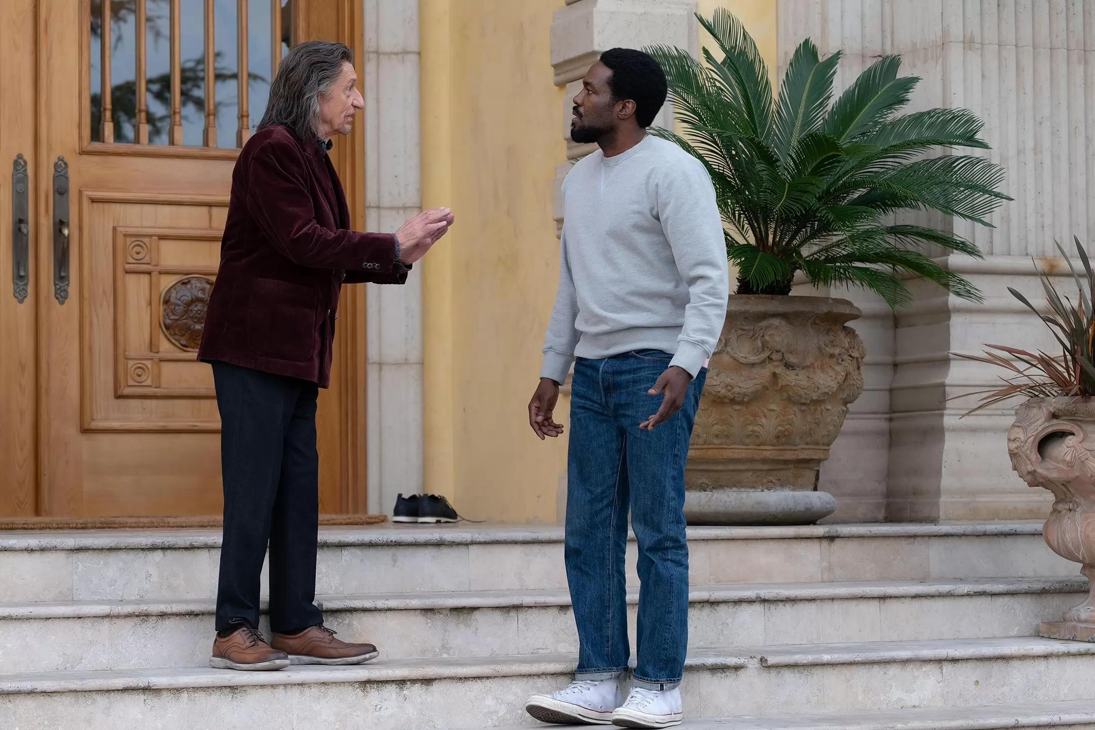 Сериал Чудо-человек (2026). Кадр N269193