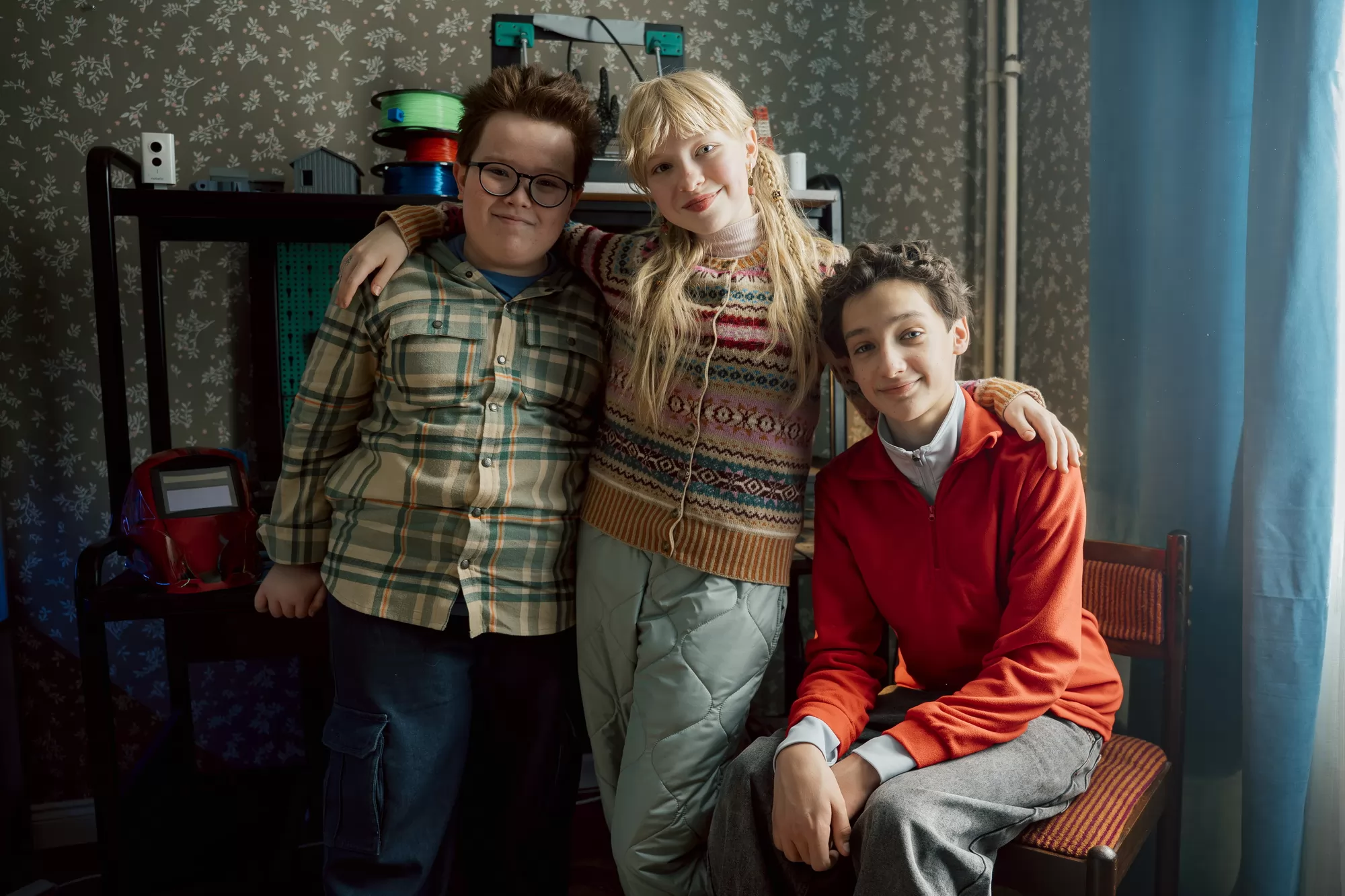 Фильм Снежная восьмерка (2026). Кадр N269293