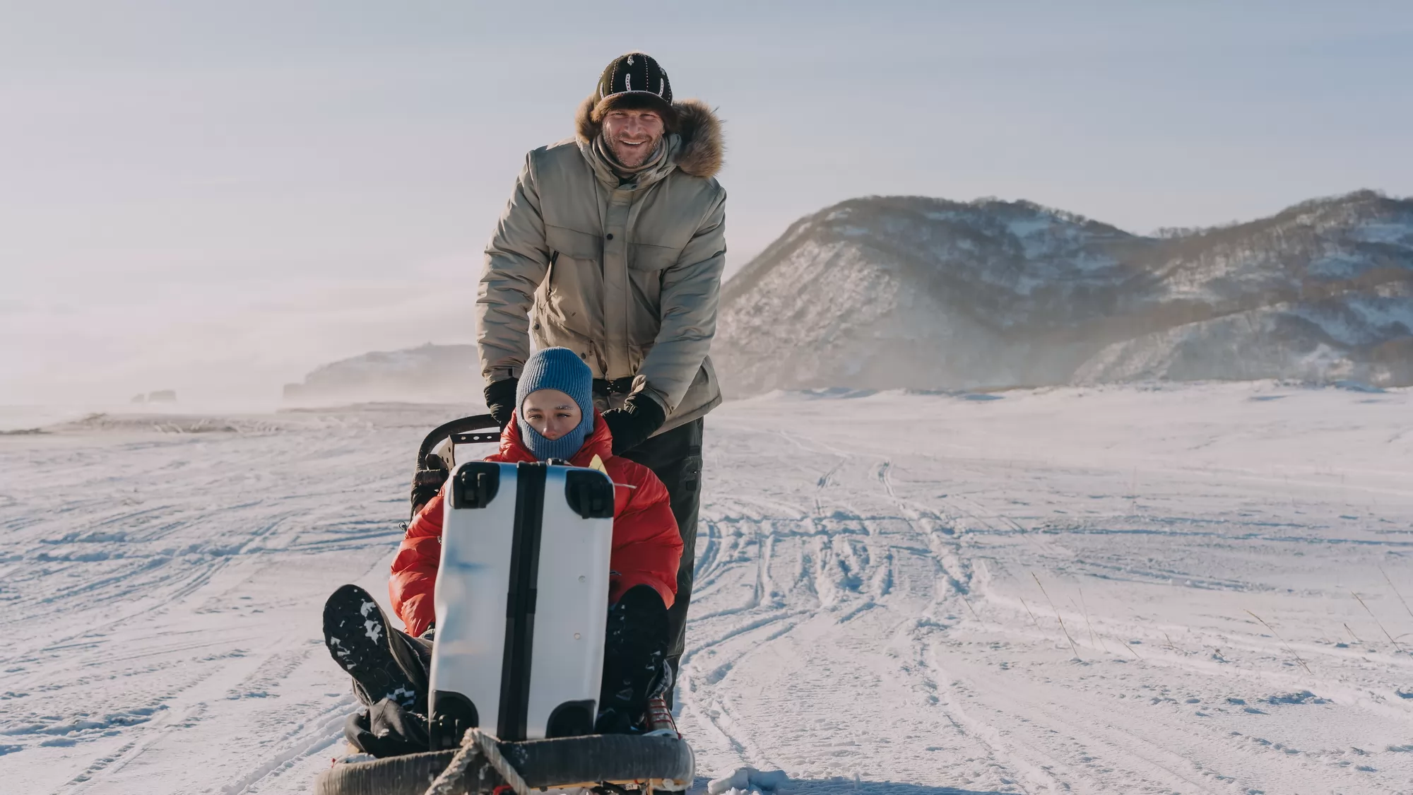 Фильм Снежная восьмерка (2026). Кадр N269304