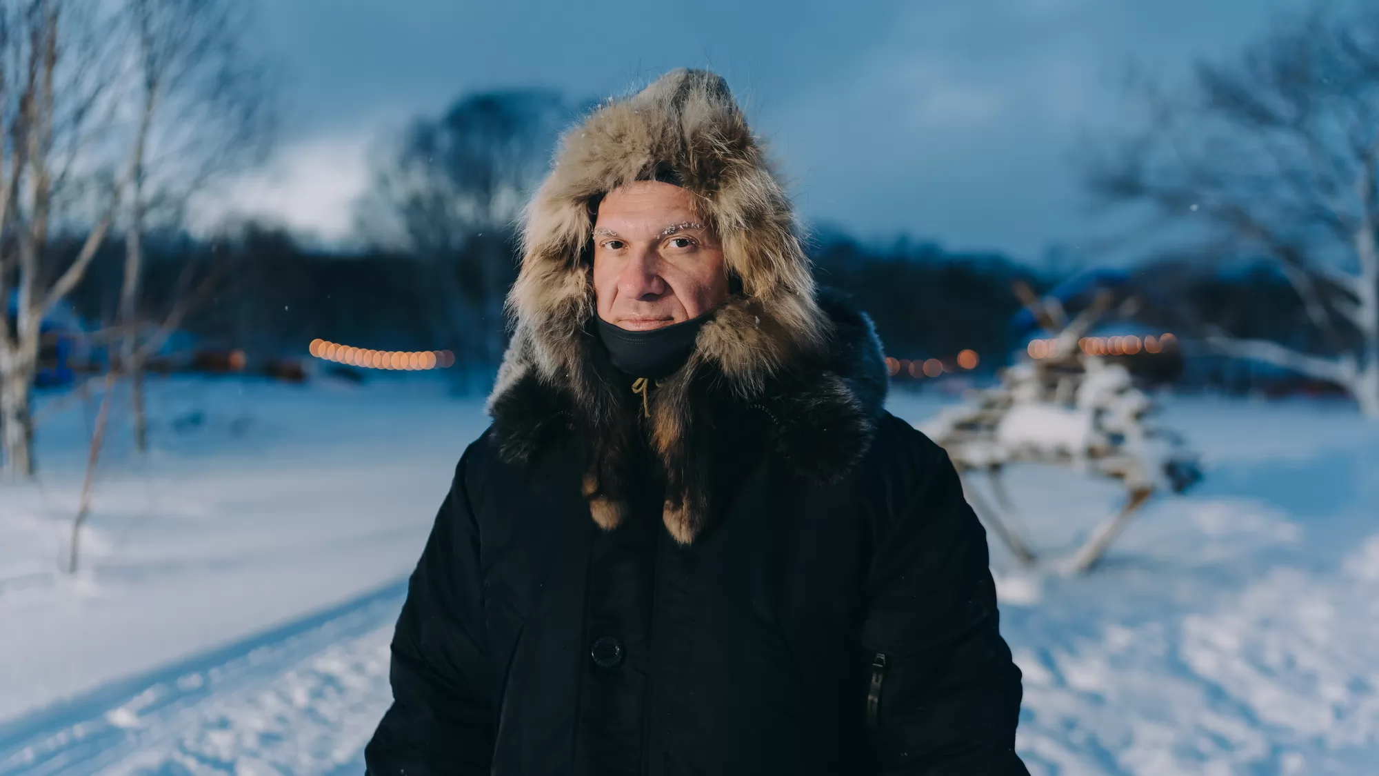 Фильм Снежная восьмерка (2026). Кадр N269305