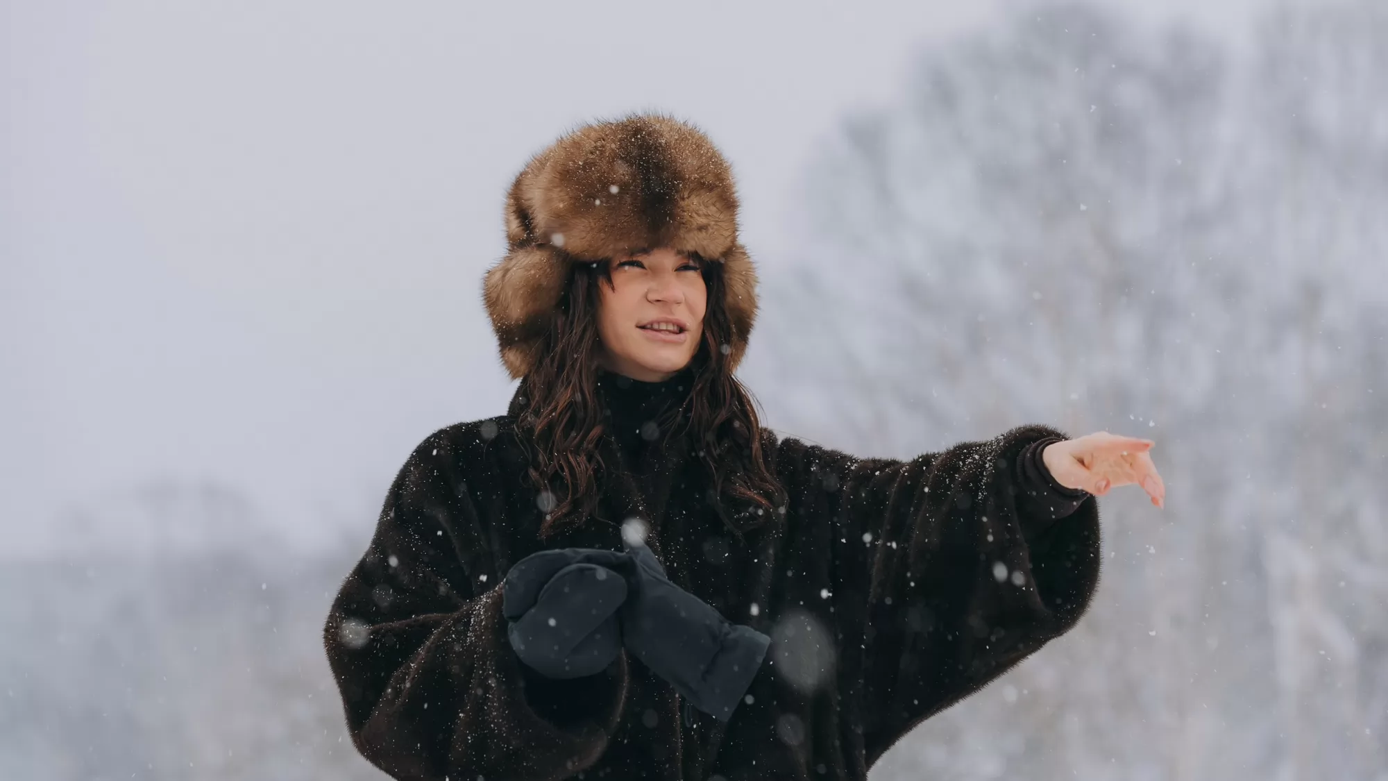 Фильм Снежная восьмерка (2026). Кадр N269294