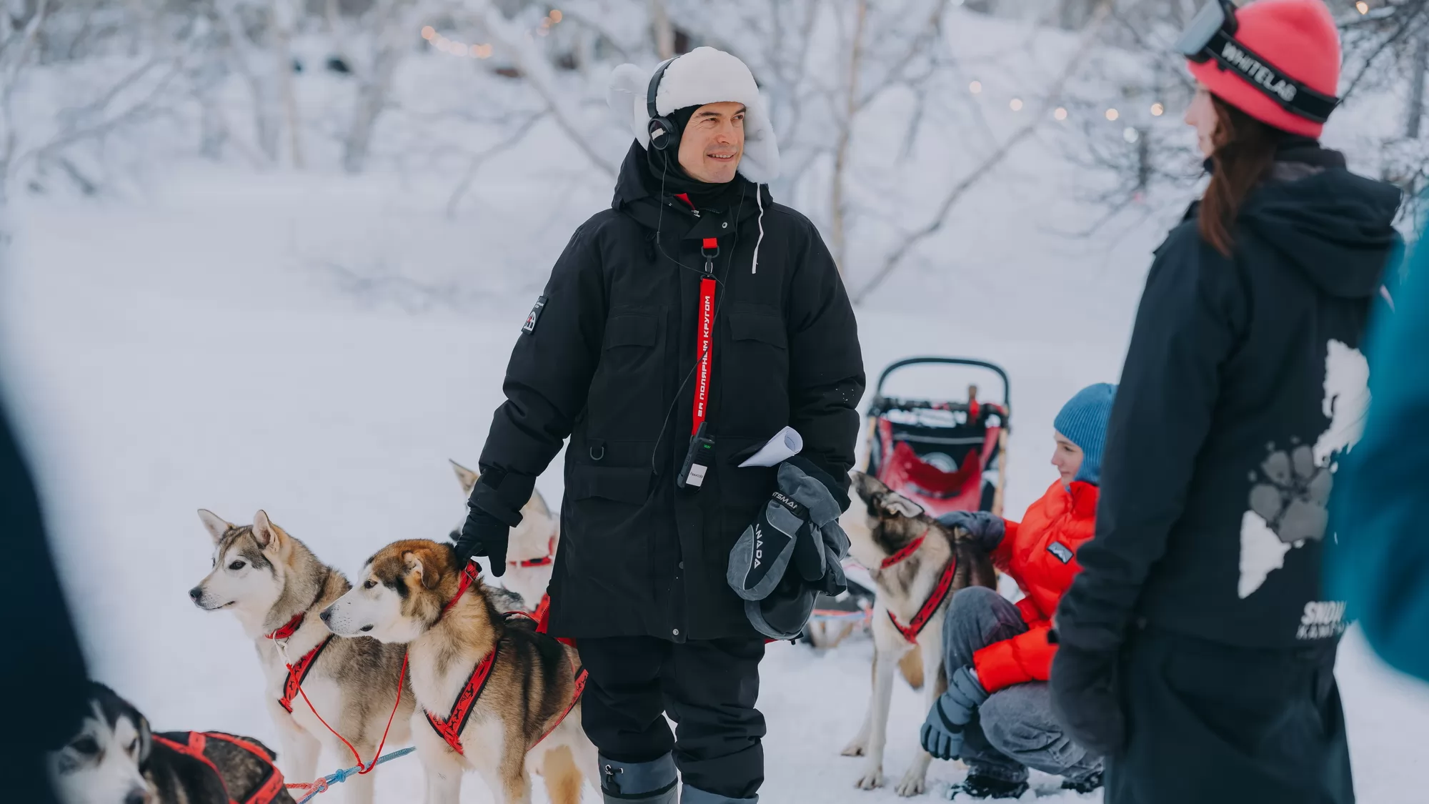 Фильм Снежная восьмерка (2026). Кадр N269295