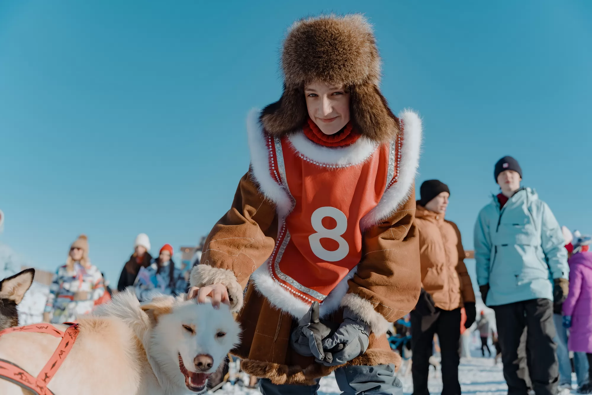 Фильм Снежная восьмерка (2026). Кадр N269299