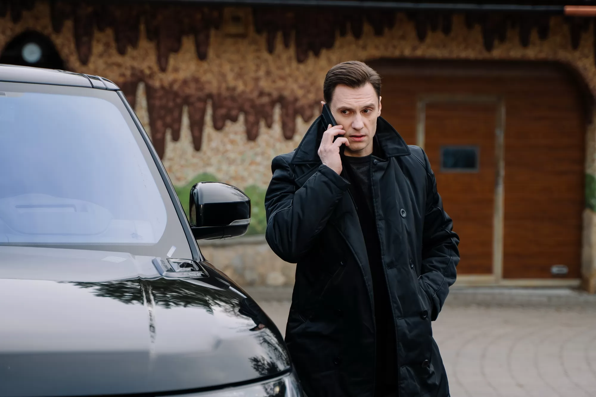 Сериал Омут (2025). Кадр N269333