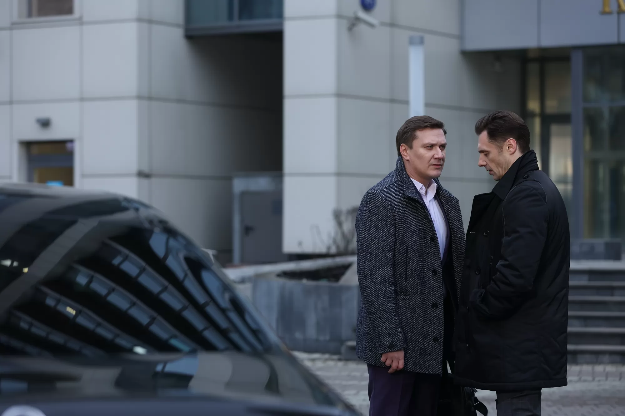 Сериал Омут (2025). Кадр N269327