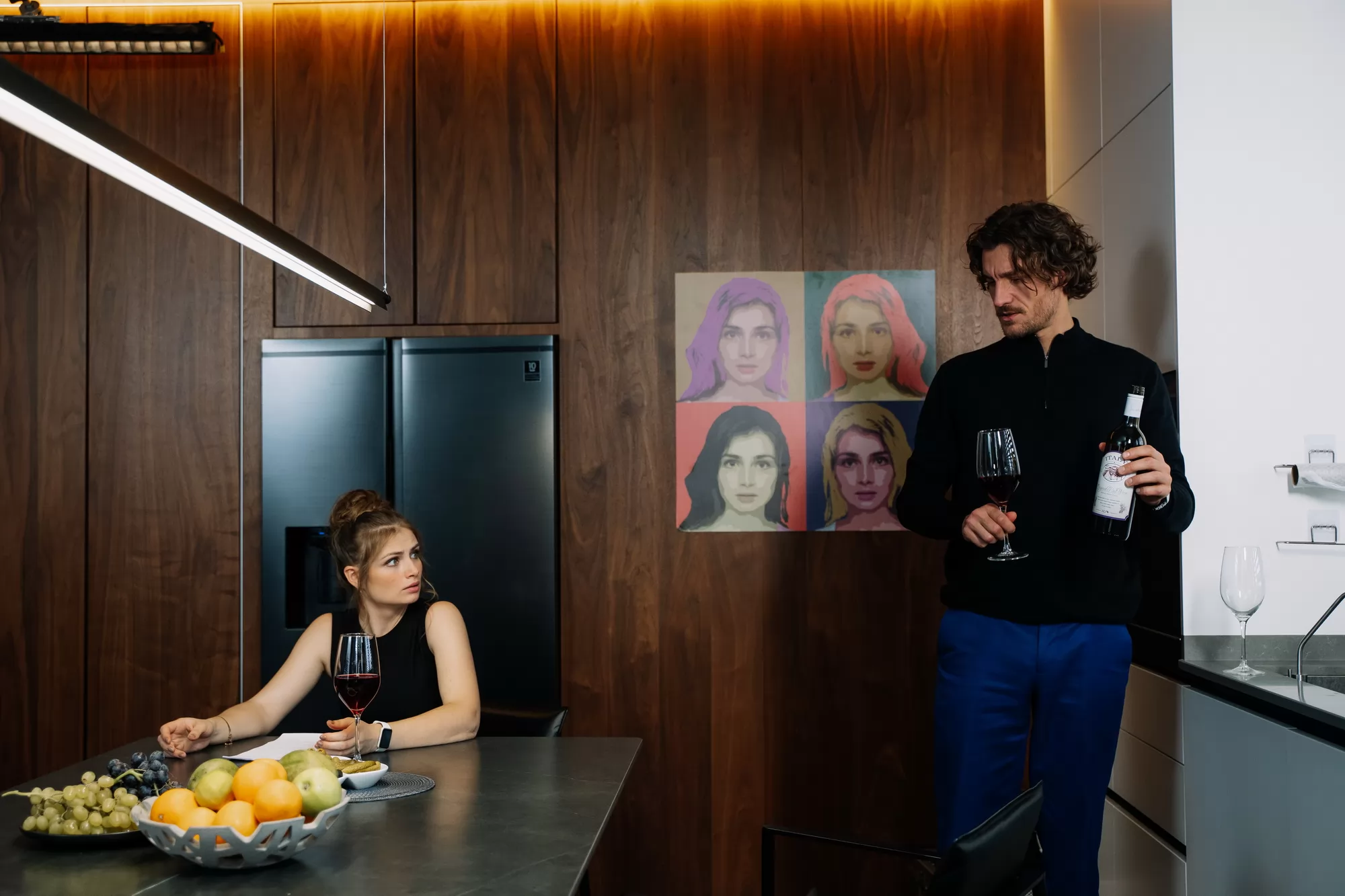 Сериал Омут (2025). Кадр N269329