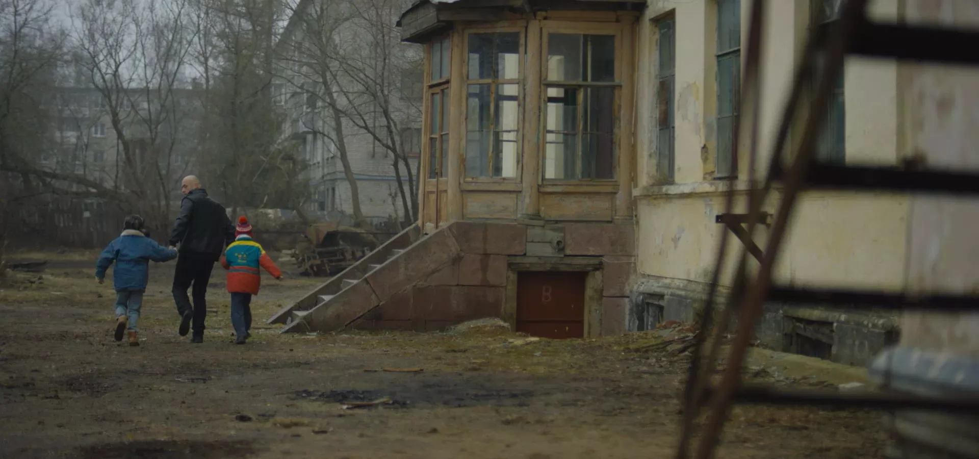 Сериал Кровь за кровь (2026). Кадр N269345