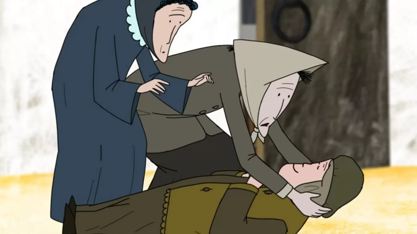 Фильм Три сестры (2024). Кадр N269409