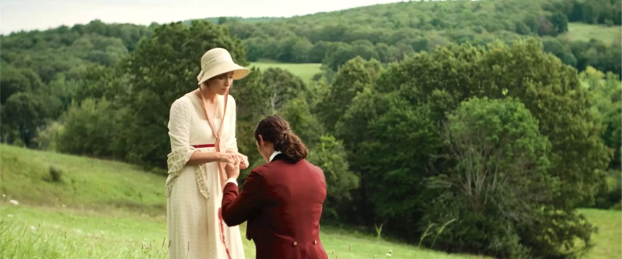 Фильм Историческая драма по Джейн Остин (2024). Кадр N269631