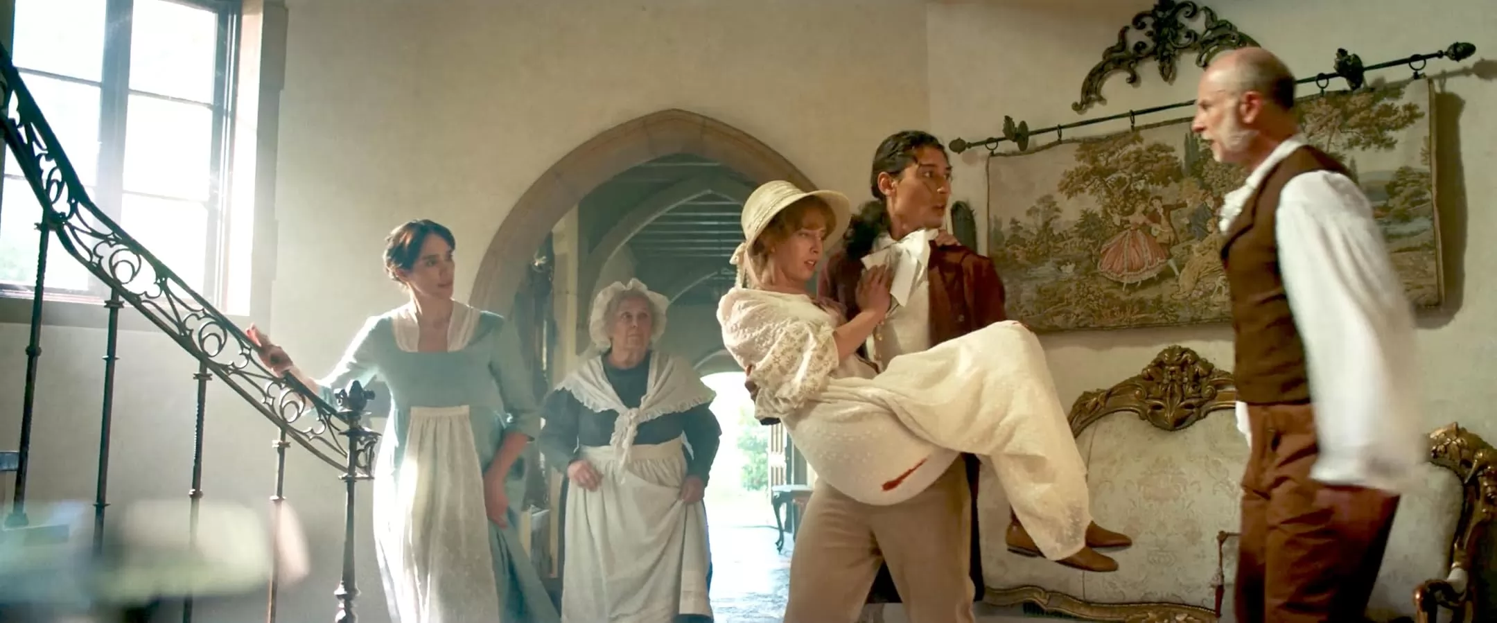 Фильм Историческая драма по Джейн Остин (2024). Кадр N269633