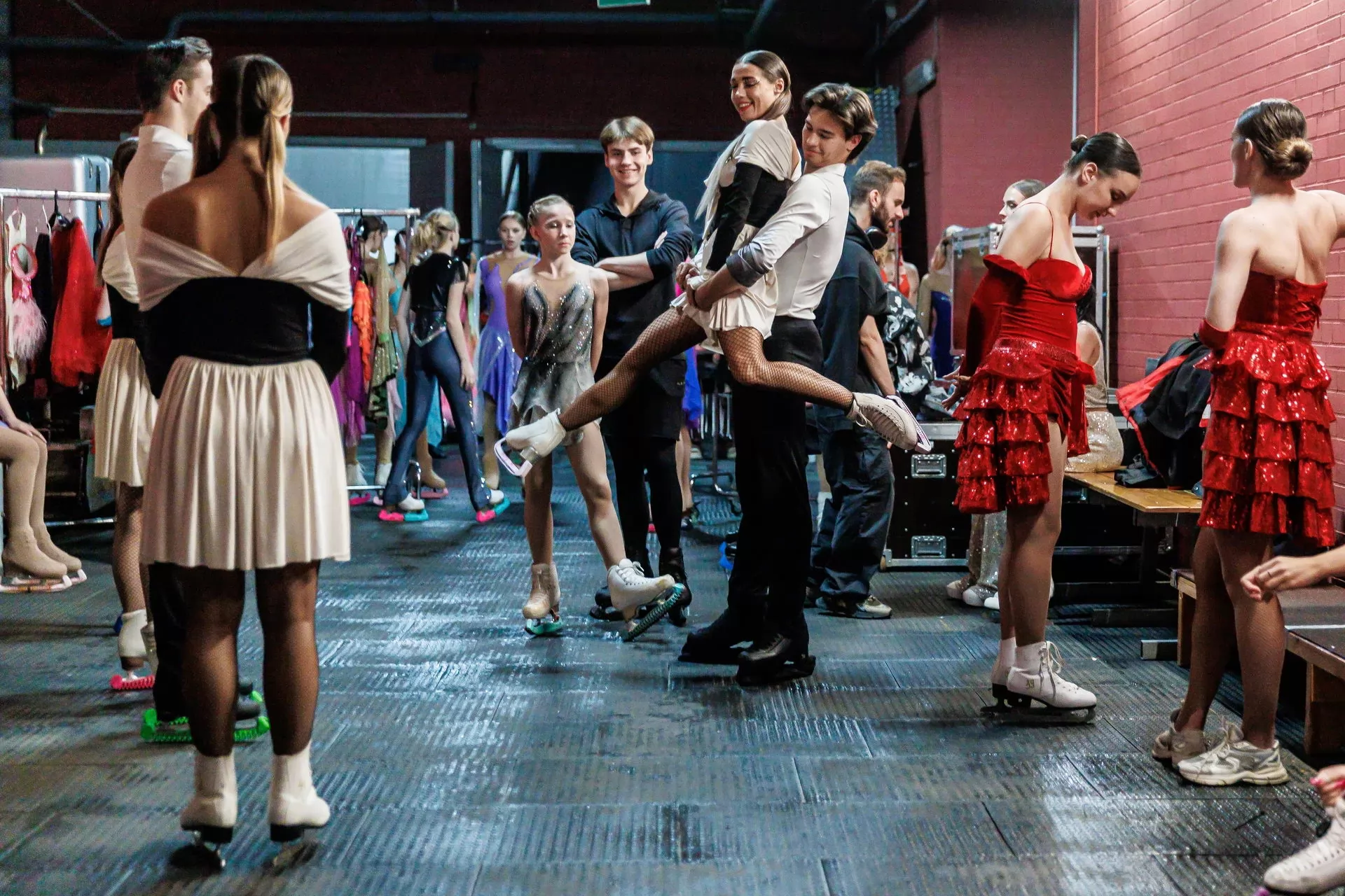 Сериал На льду (2026). Кадр N269654