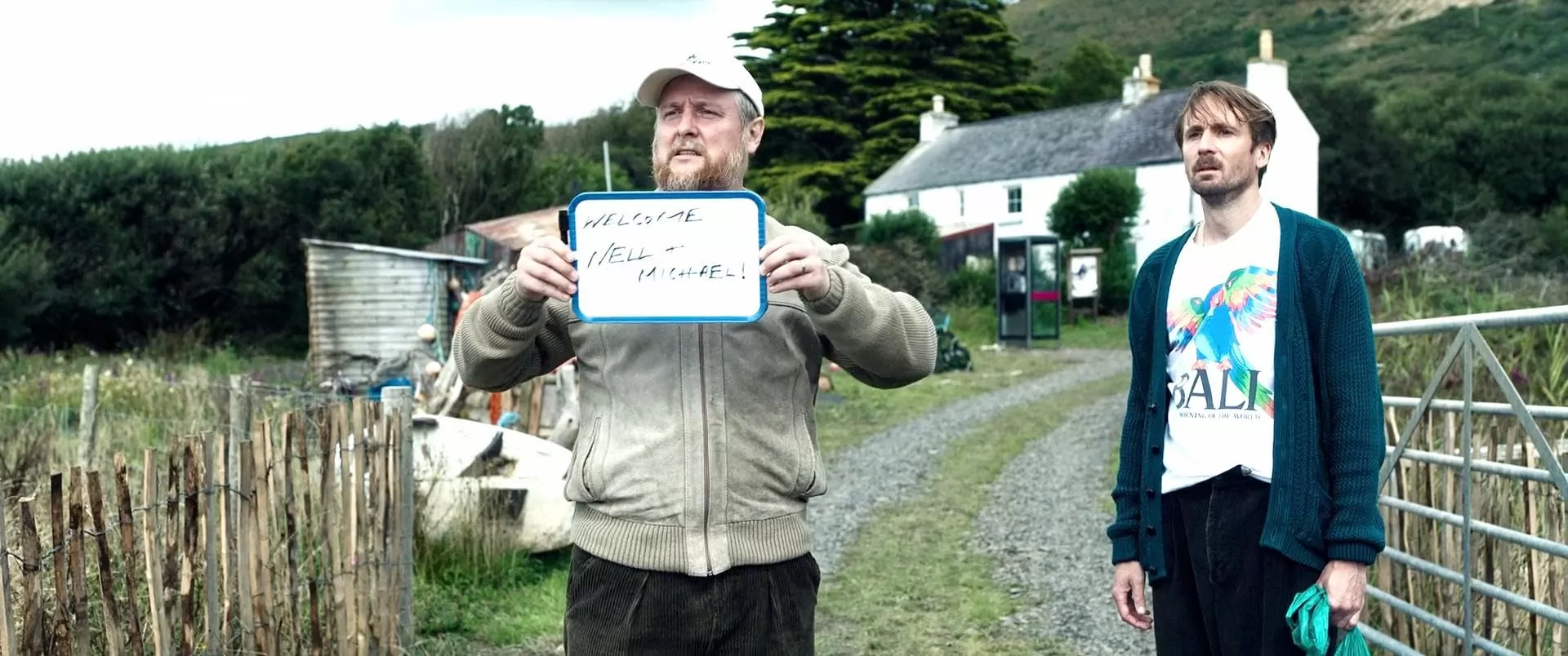 Фильм Баллада об острове Уоллис (2025). Кадр N269664