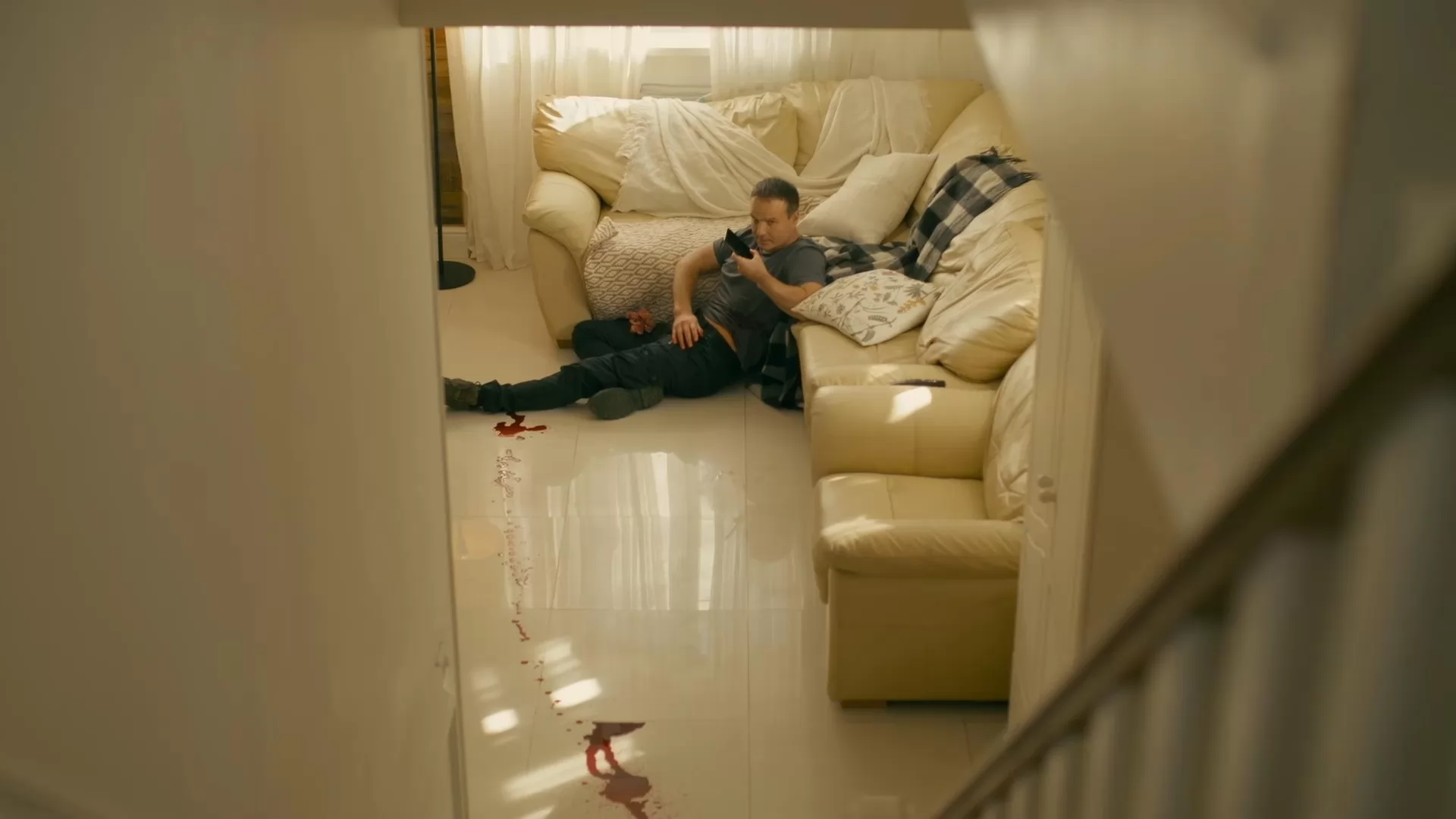 Фильм Схватка (2024). Кадр N269722