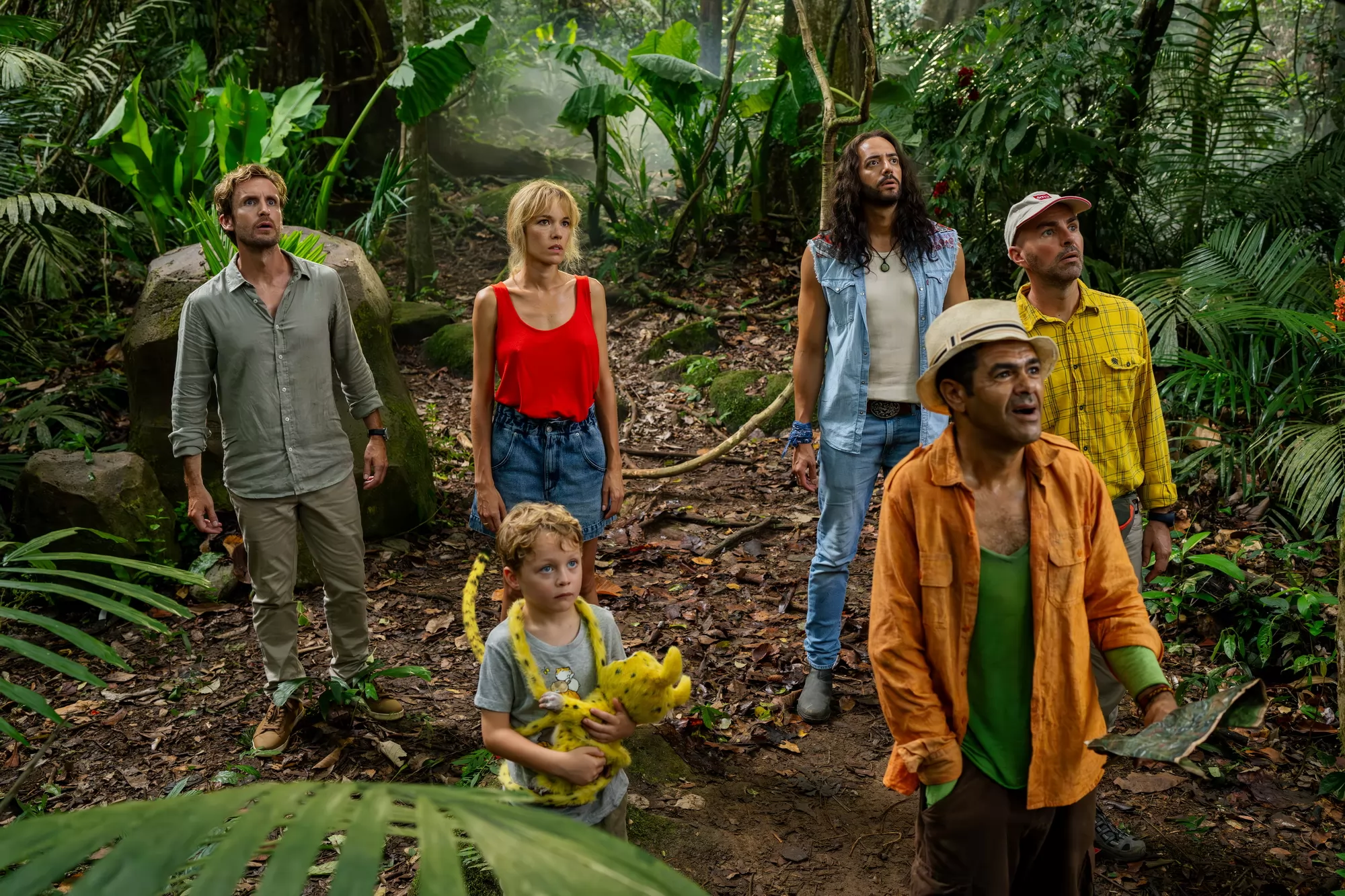 Фильм Марсупилами. Пушистый круиз (2026). Кадр N269764