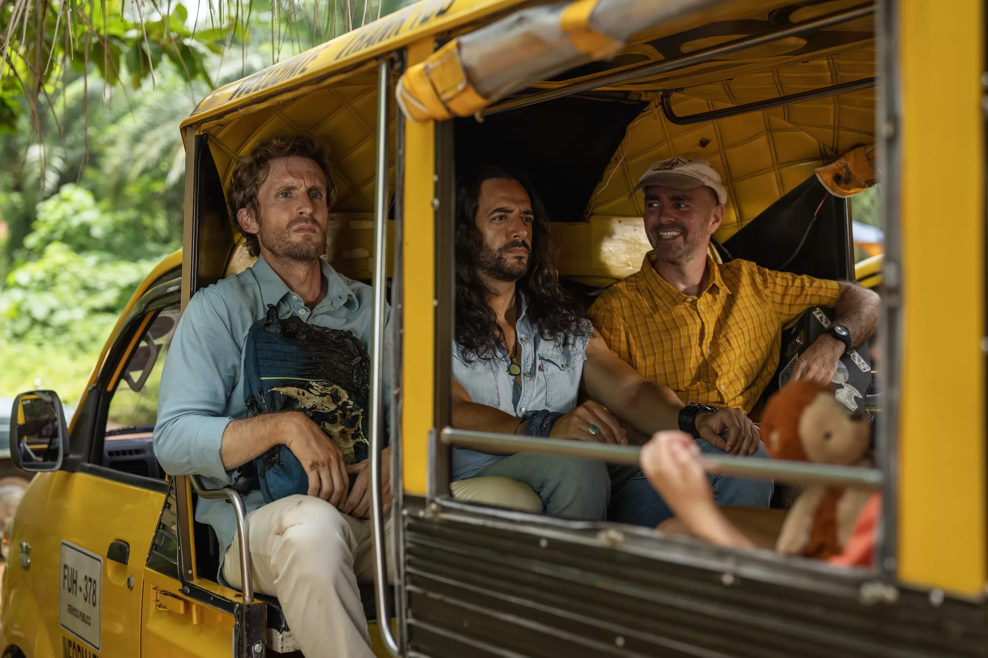 Фильм Марсупилами. Пушистый круиз (2026). Кадр N269765