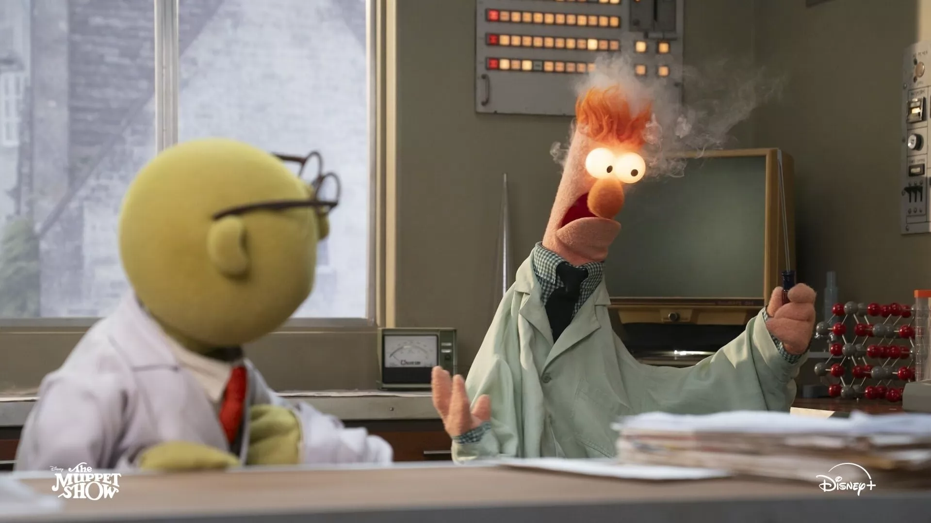 Сериал Маппет-Шоу (2026). Кадр N269818