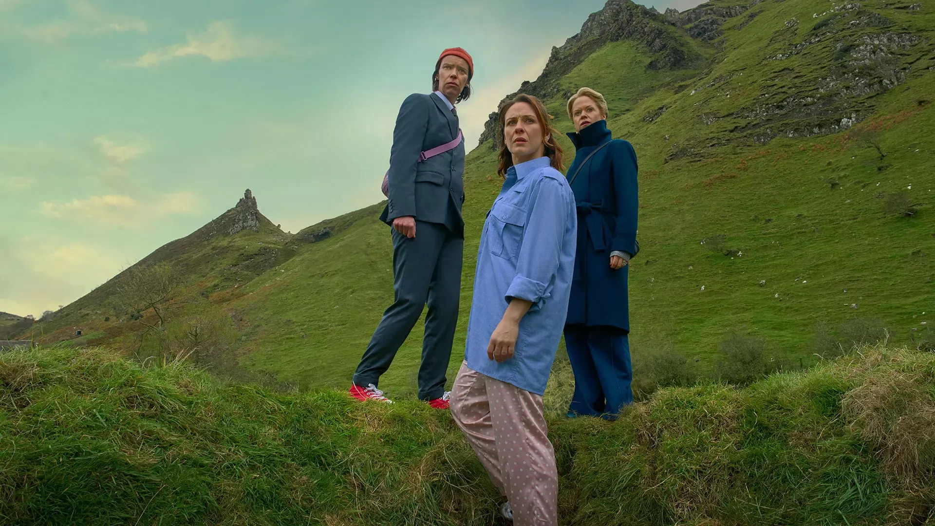 Сериал Как попасть на небеса из Белфаста (2026). Кадр N269836