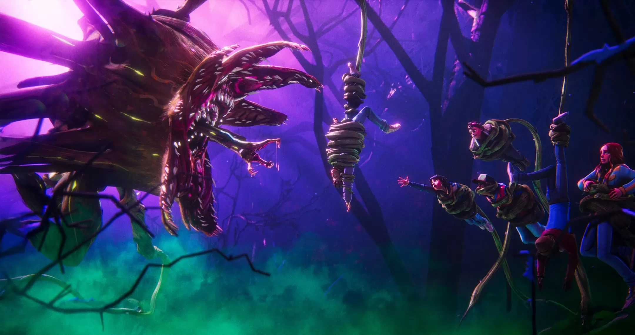 Сериал Очень странные дела: Истории из 85-го (2026). Кадр N269912