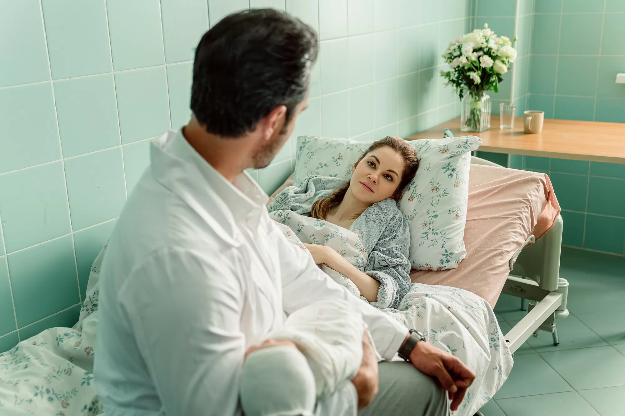 Сериал Полюби меня снова (2025). Кадр N269933