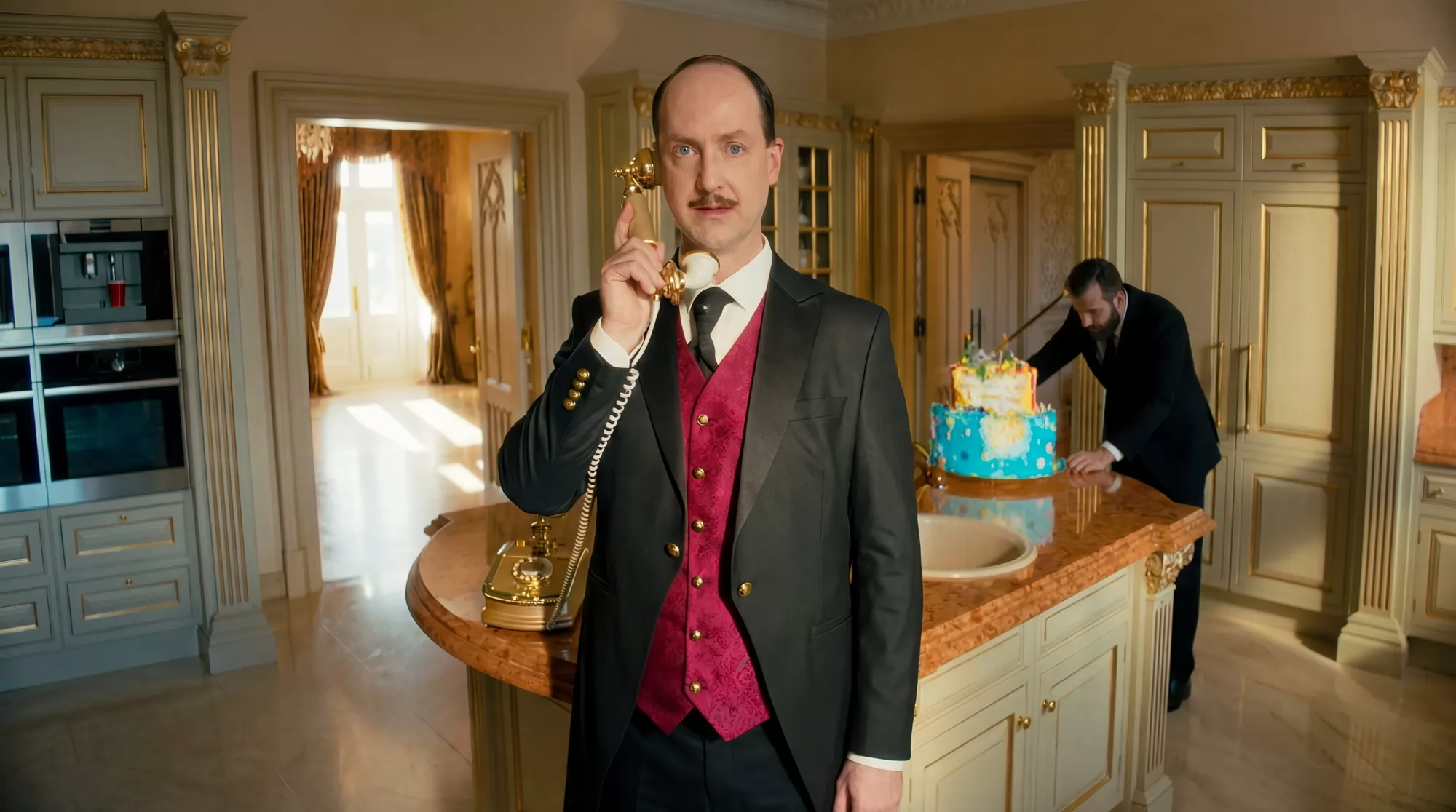 Фильм Приключения желтого чемоданчика (2026). Кадр N269967