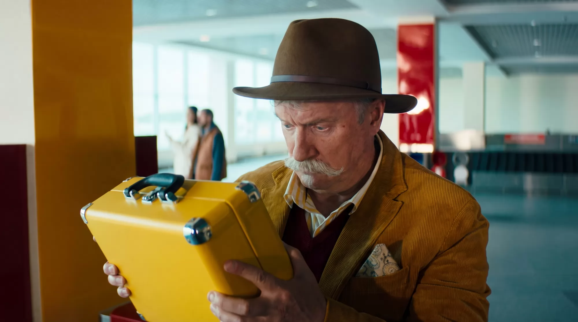 Фильм Приключения желтого чемоданчика (2026). Кадр N269959