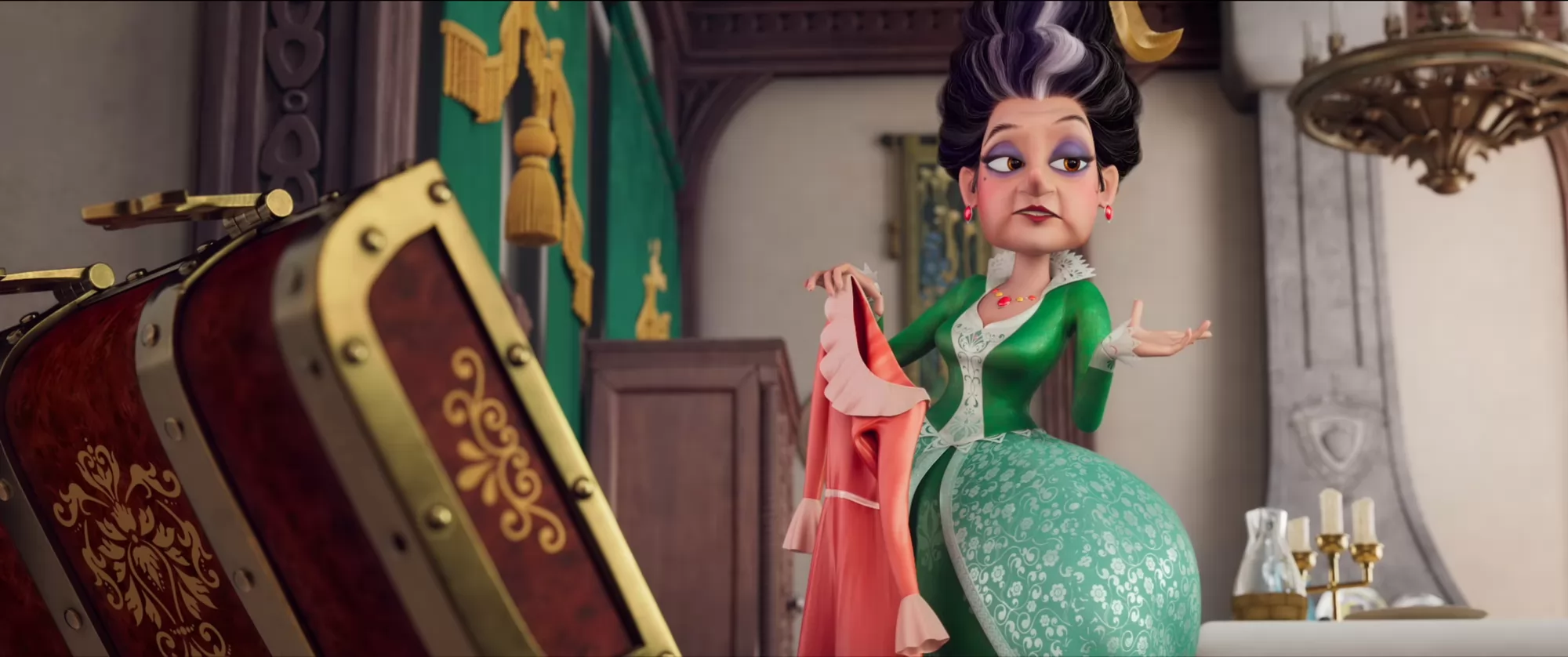 Фильм Золушка. Тайна трех желаний (2026). Кадр N269971