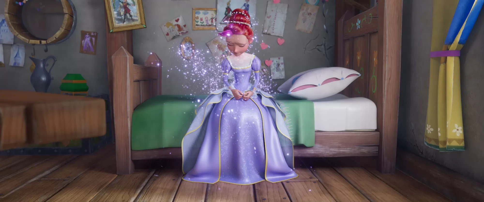 Фильм Золушка. Тайна трех желаний (2026). Кадр N269980