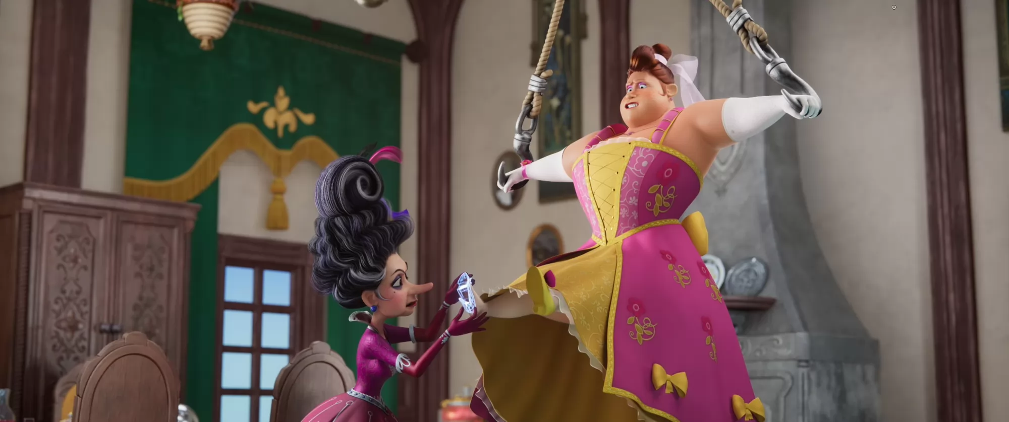 Фильм Золушка. Тайна трех желаний (2026). Кадр N269982
