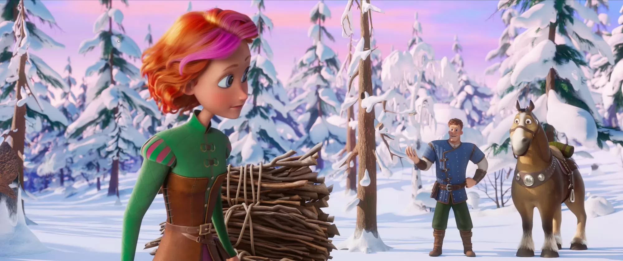 Фильм Золушка. Тайна трех желаний (2026). Кадр N269989