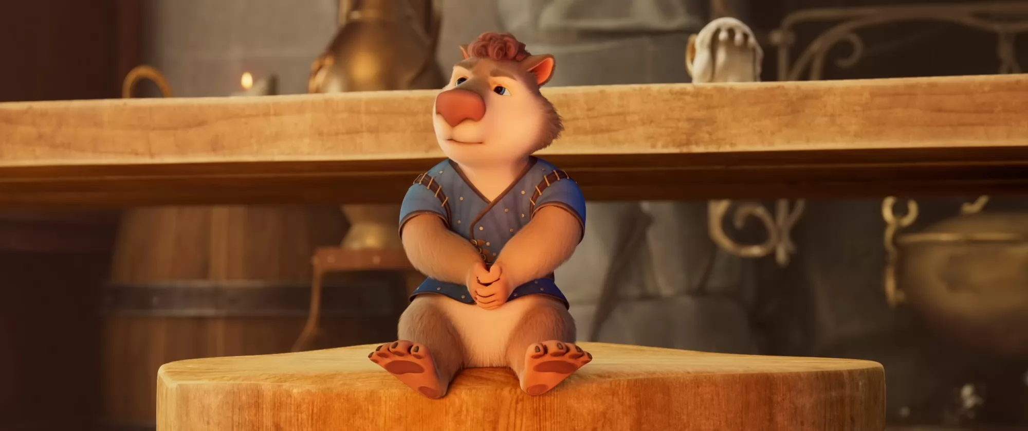 Фильм Золушка. Тайна трех желаний (2026). Кадр N269972