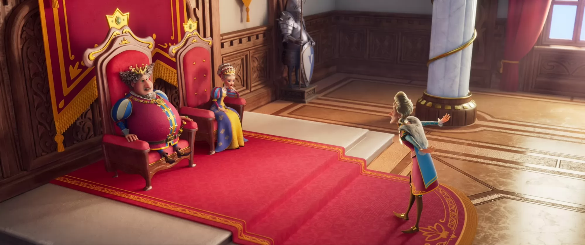 Фильм Золушка. Тайна трех желаний (2026). Кадр N269974