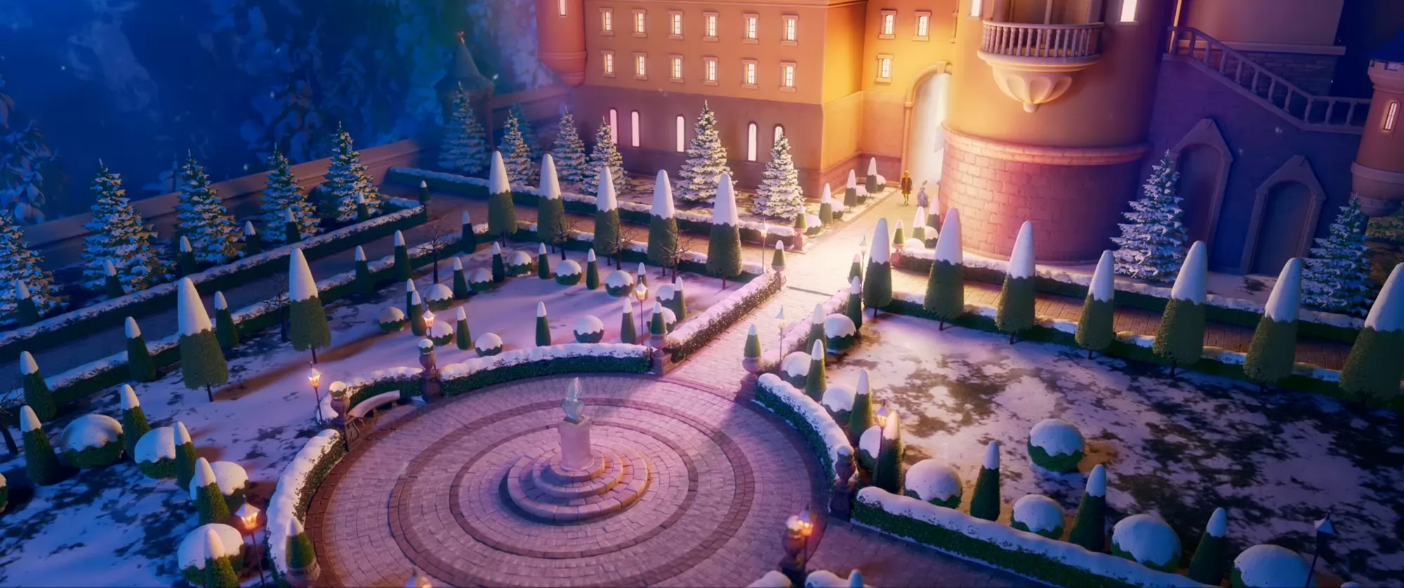 Фильм Золушка. Тайна трех желаний (2026). Кадр N269975