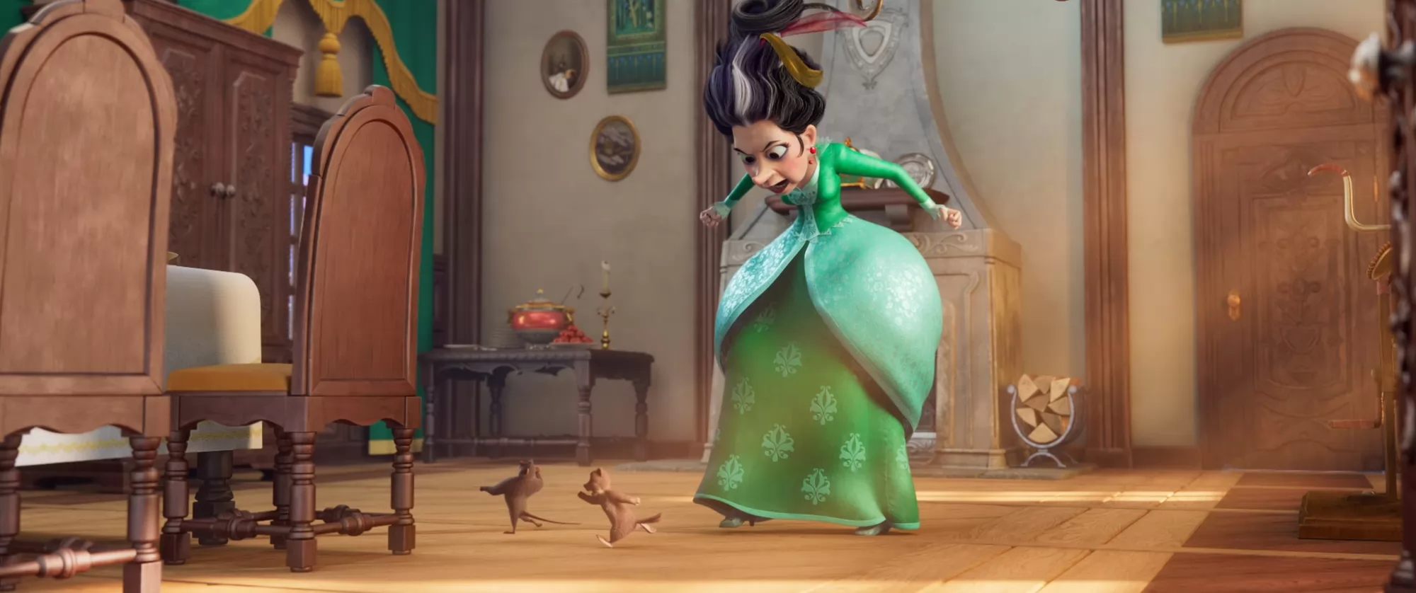 Фильм Золушка. Тайна трех желаний (2026). Кадр N269976