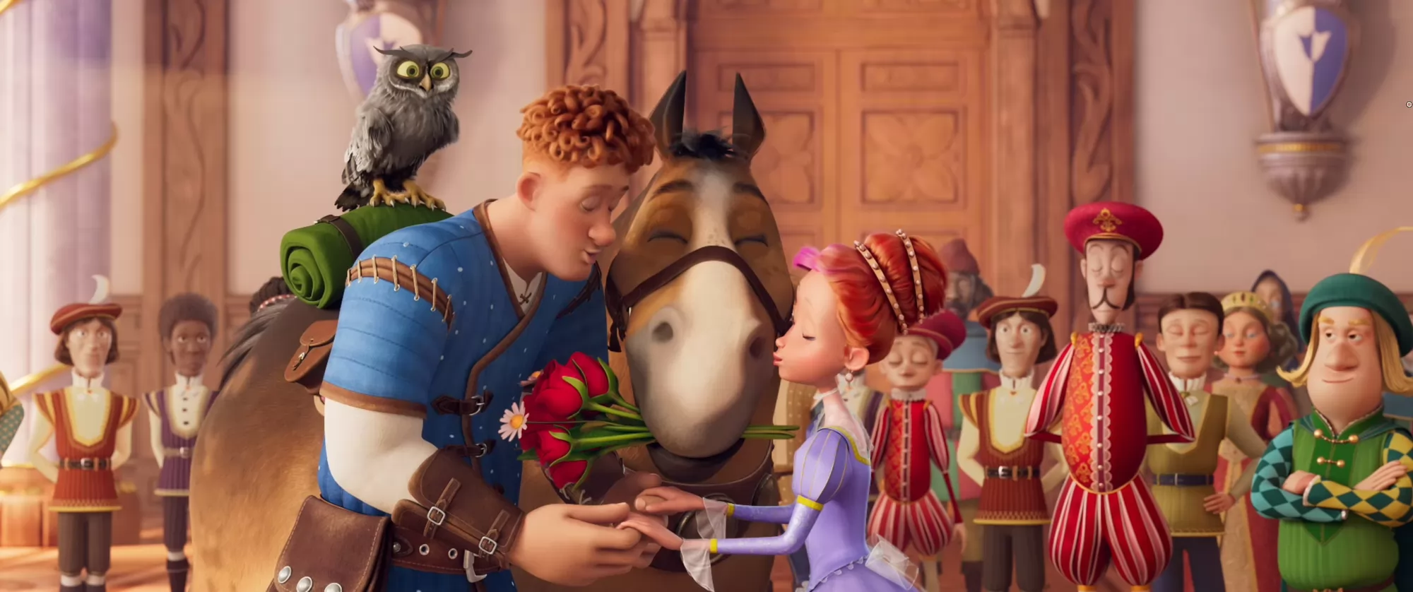 Фильм Золушка. Тайна трех желаний (2026). Кадр N269978