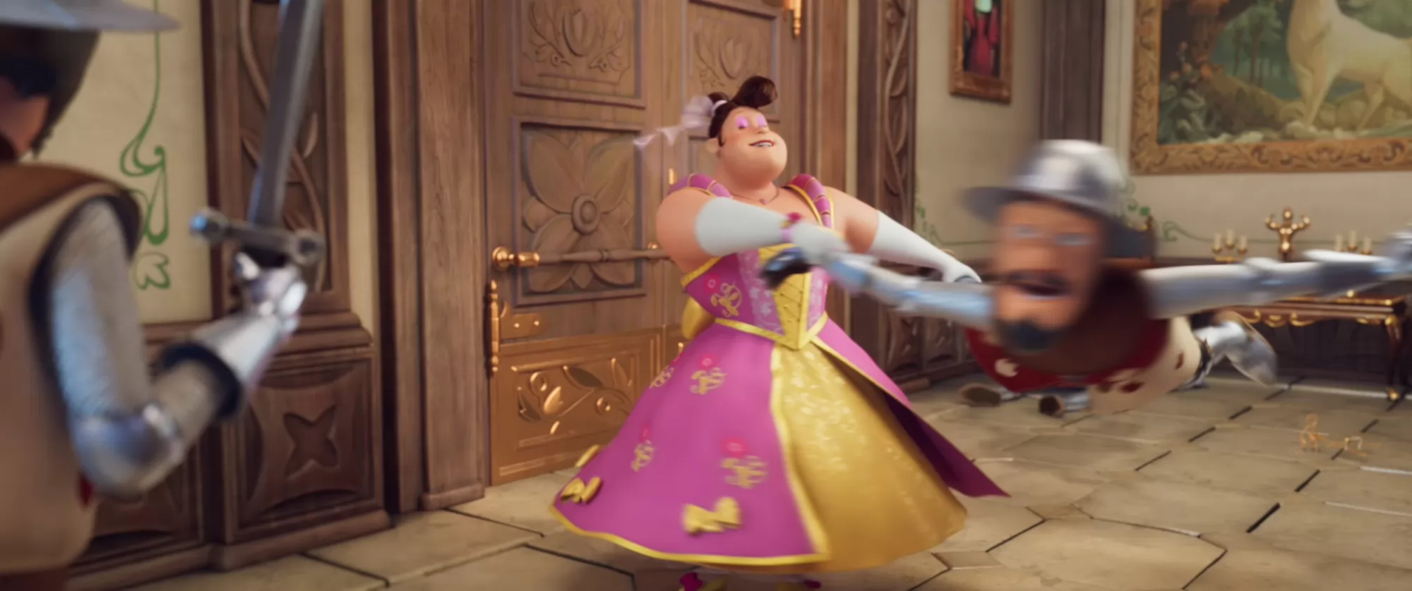 Фильм Золушка. Тайна трех желаний (2026). Кадр N269979