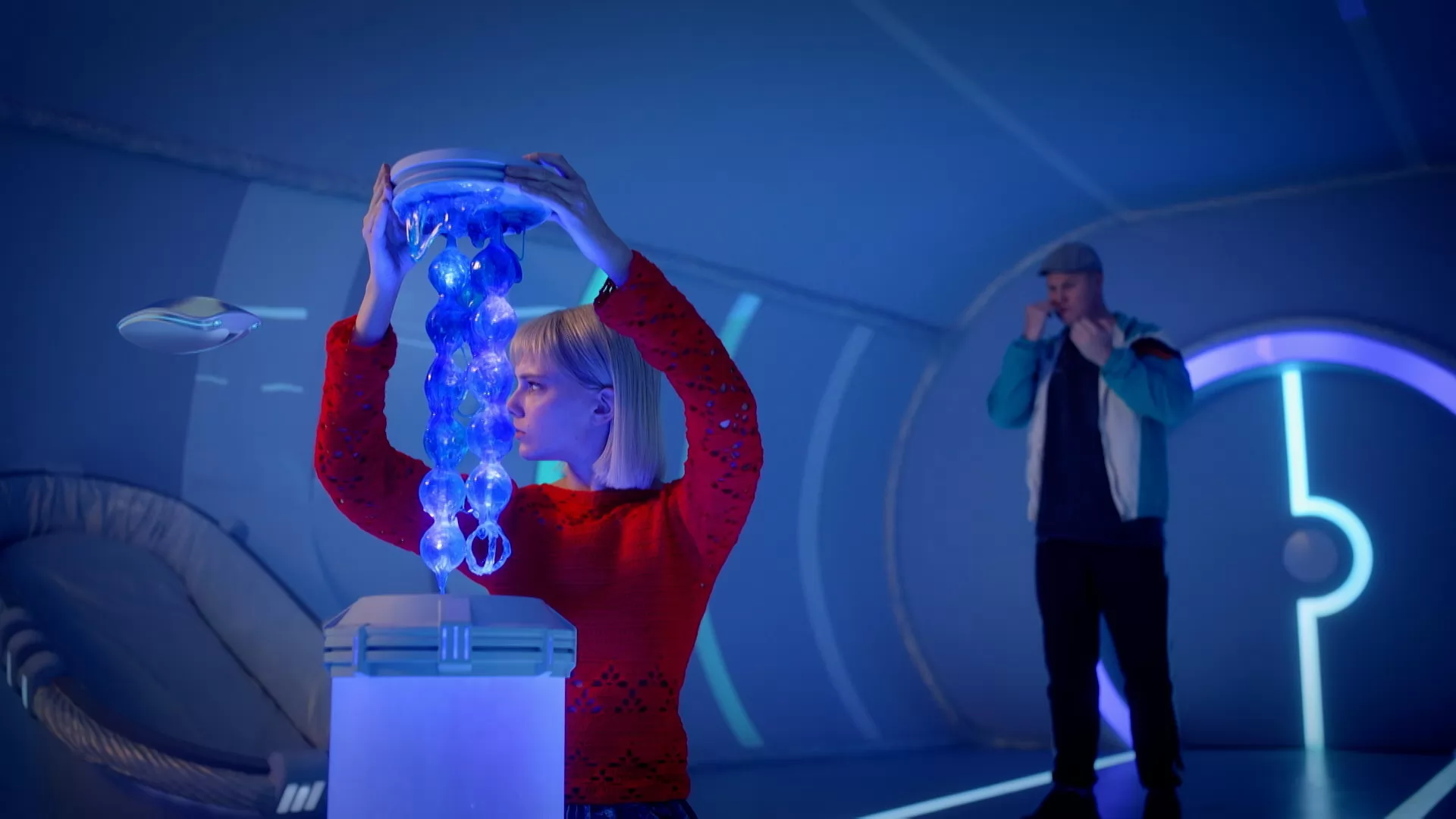 Сериал Не в своей тарелке (2026). Кадр N270013