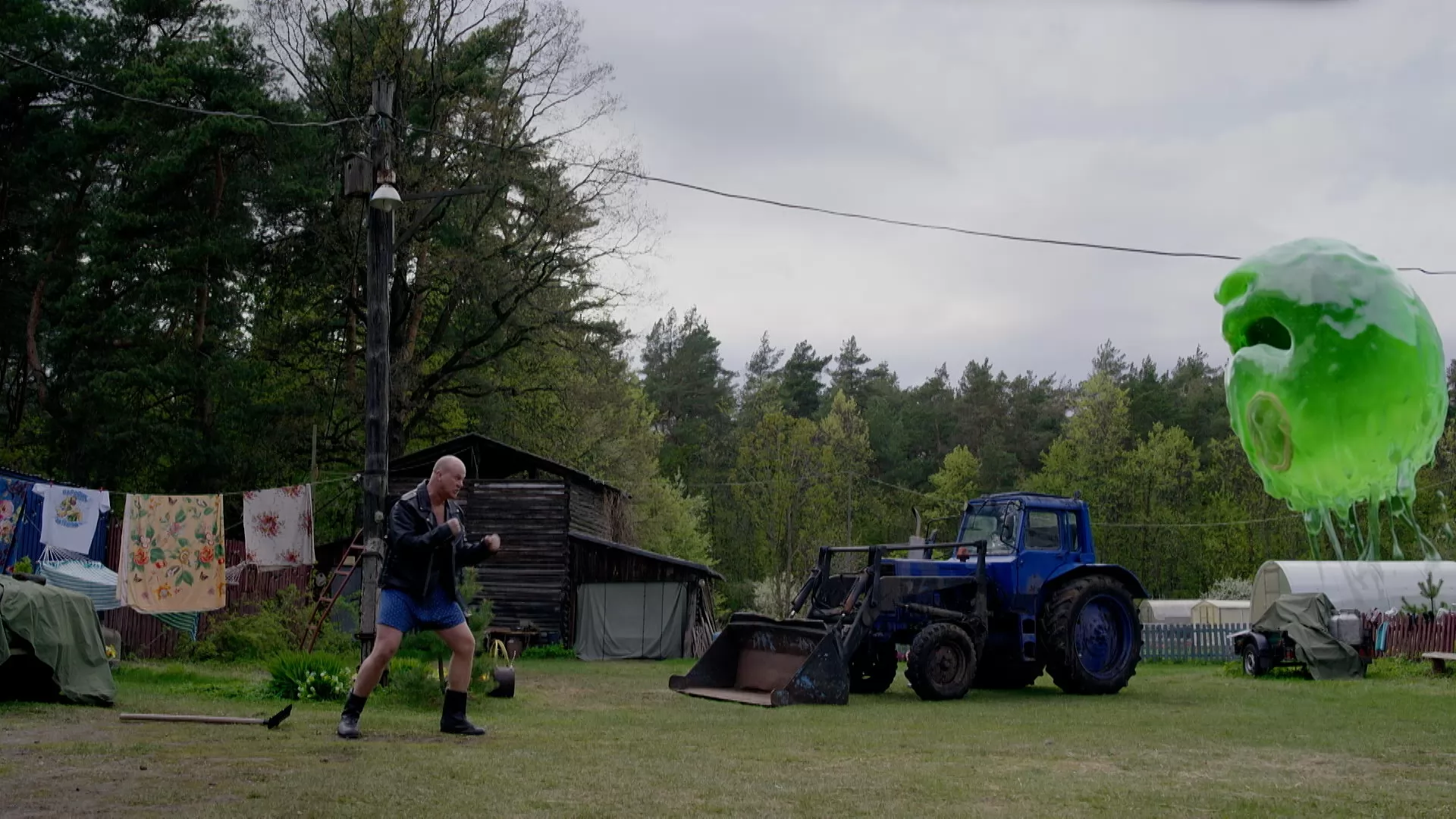 Сериал Не в своей тарелке (2026). Кадр N270016