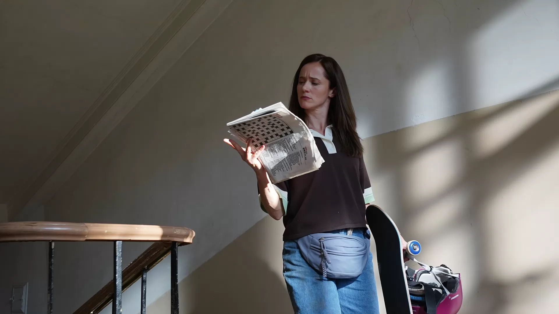 Фильм Своя в доску (2026). Кадр N270023