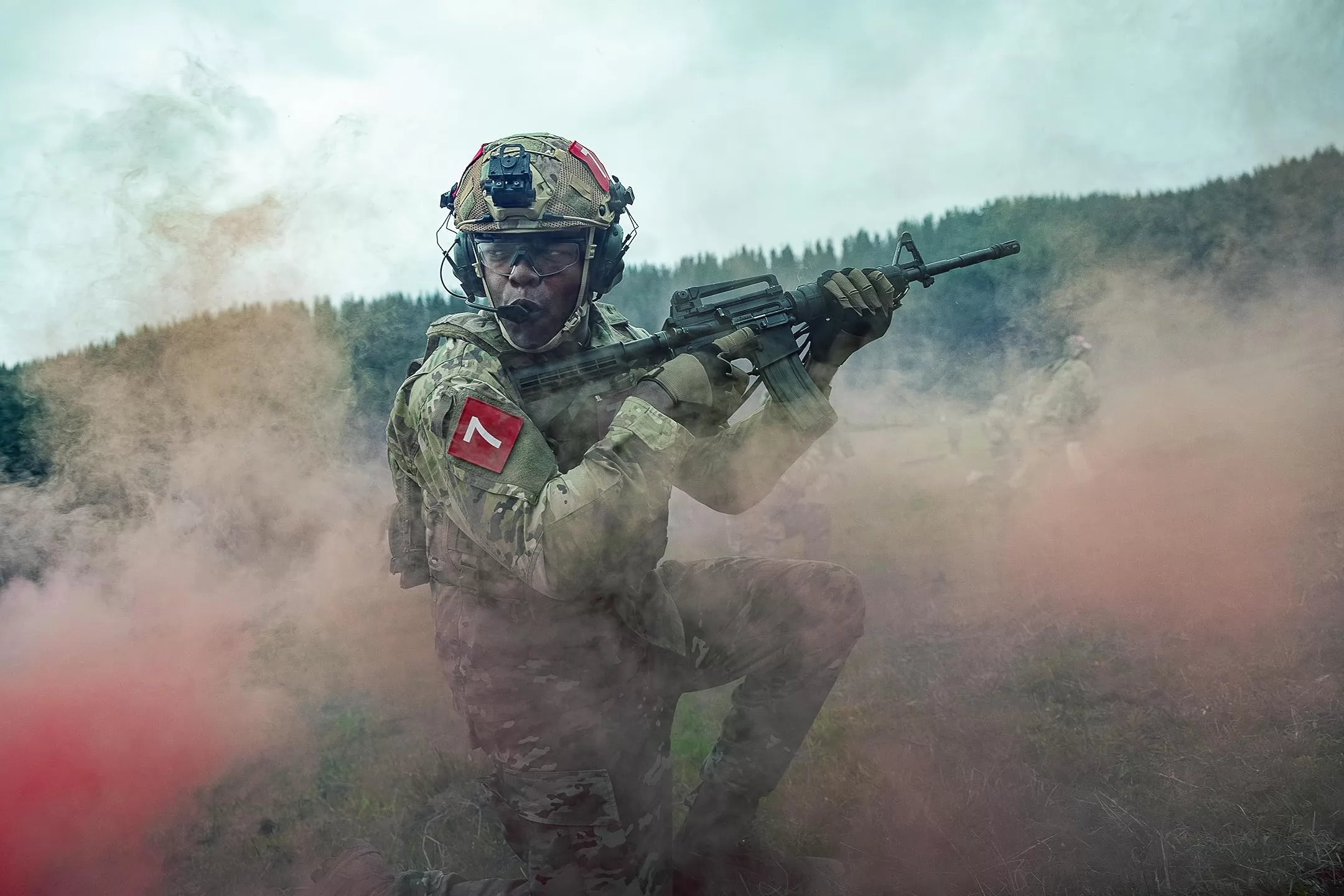 Фильм Военная машина (2026). Кадр N270052