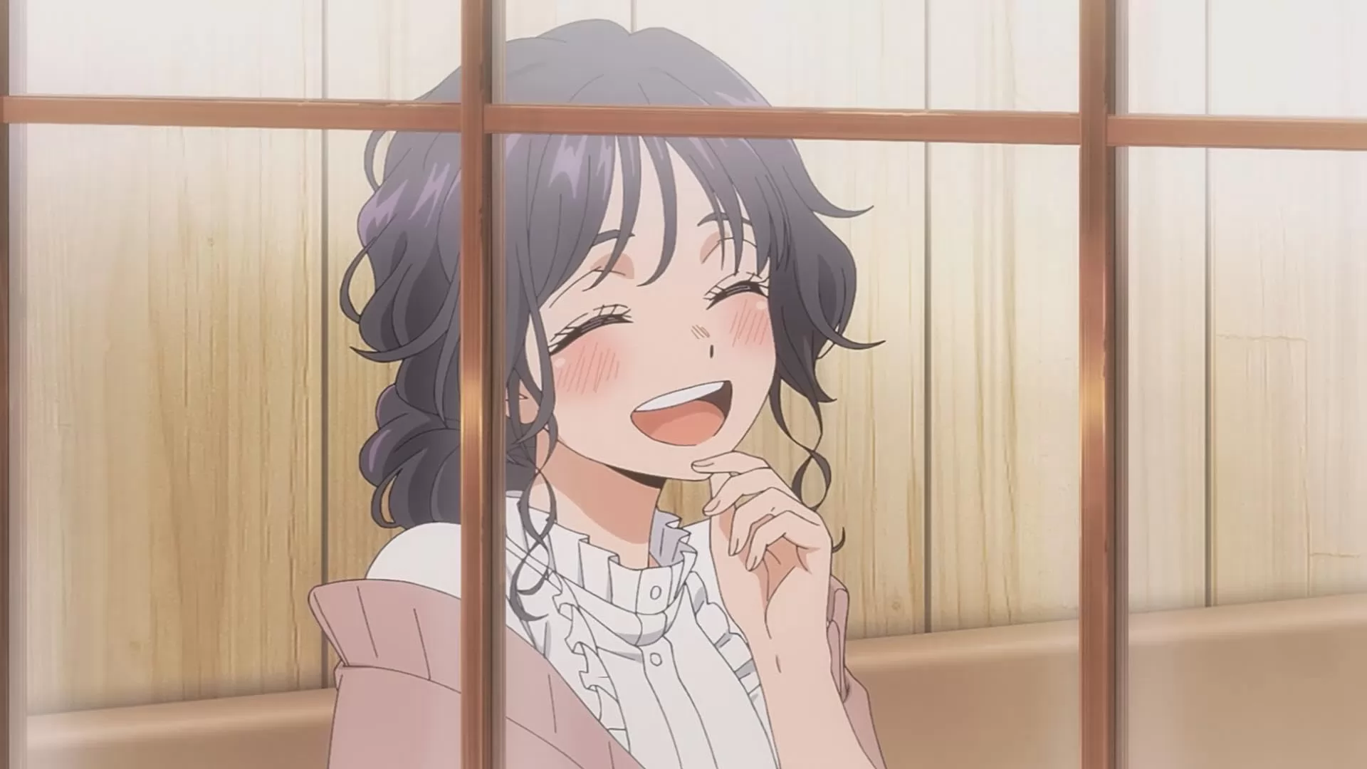 Сериал Благоухающий цветок расцветает с достоинством (2025). Кадр N270103