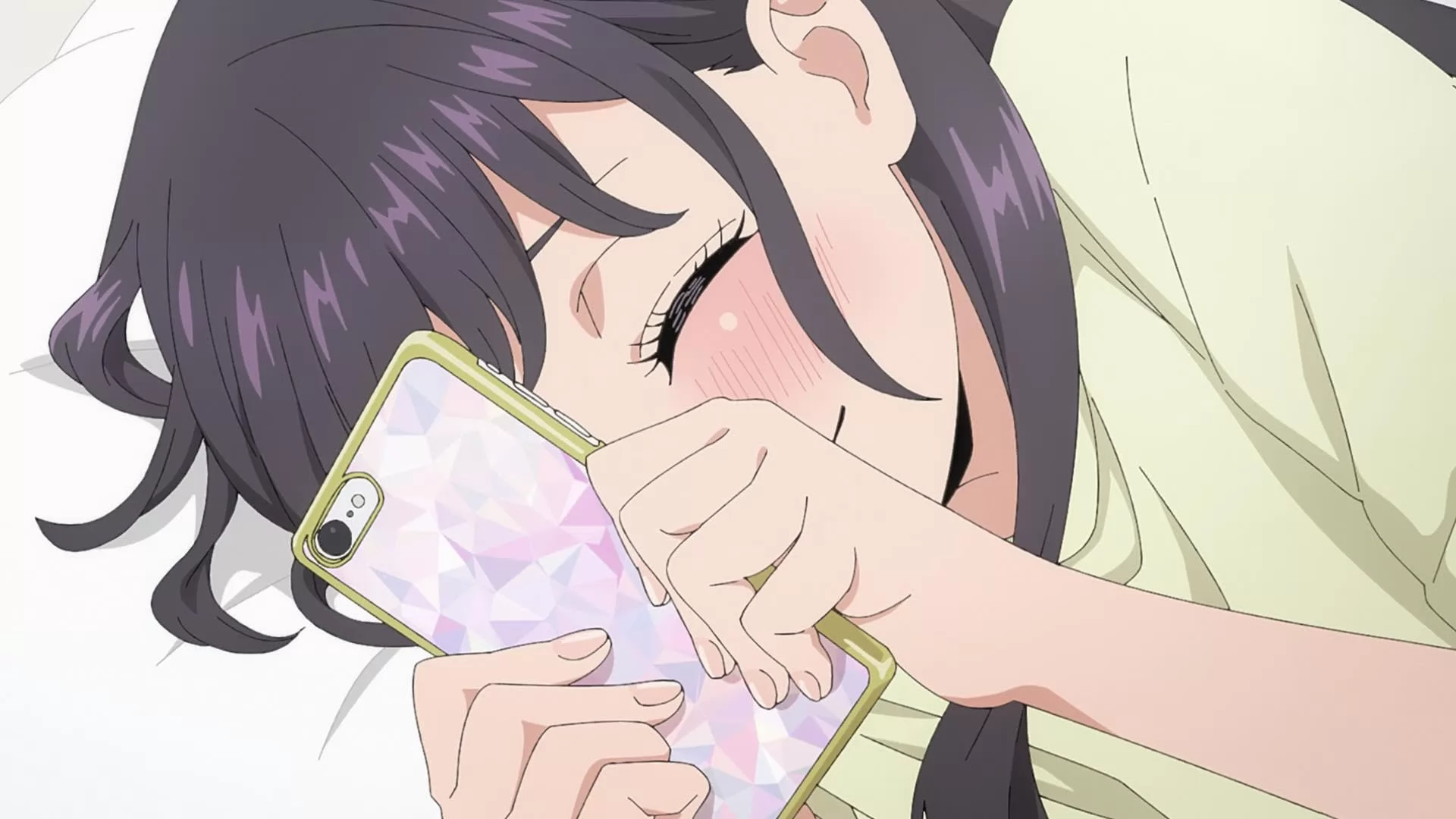 Сериал Благоухающий цветок расцветает с достоинством (2025). Кадр N270104