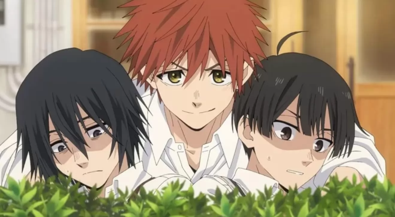 Сериал Благоухающий цветок расцветает с достоинством (2025). Кадр N270109